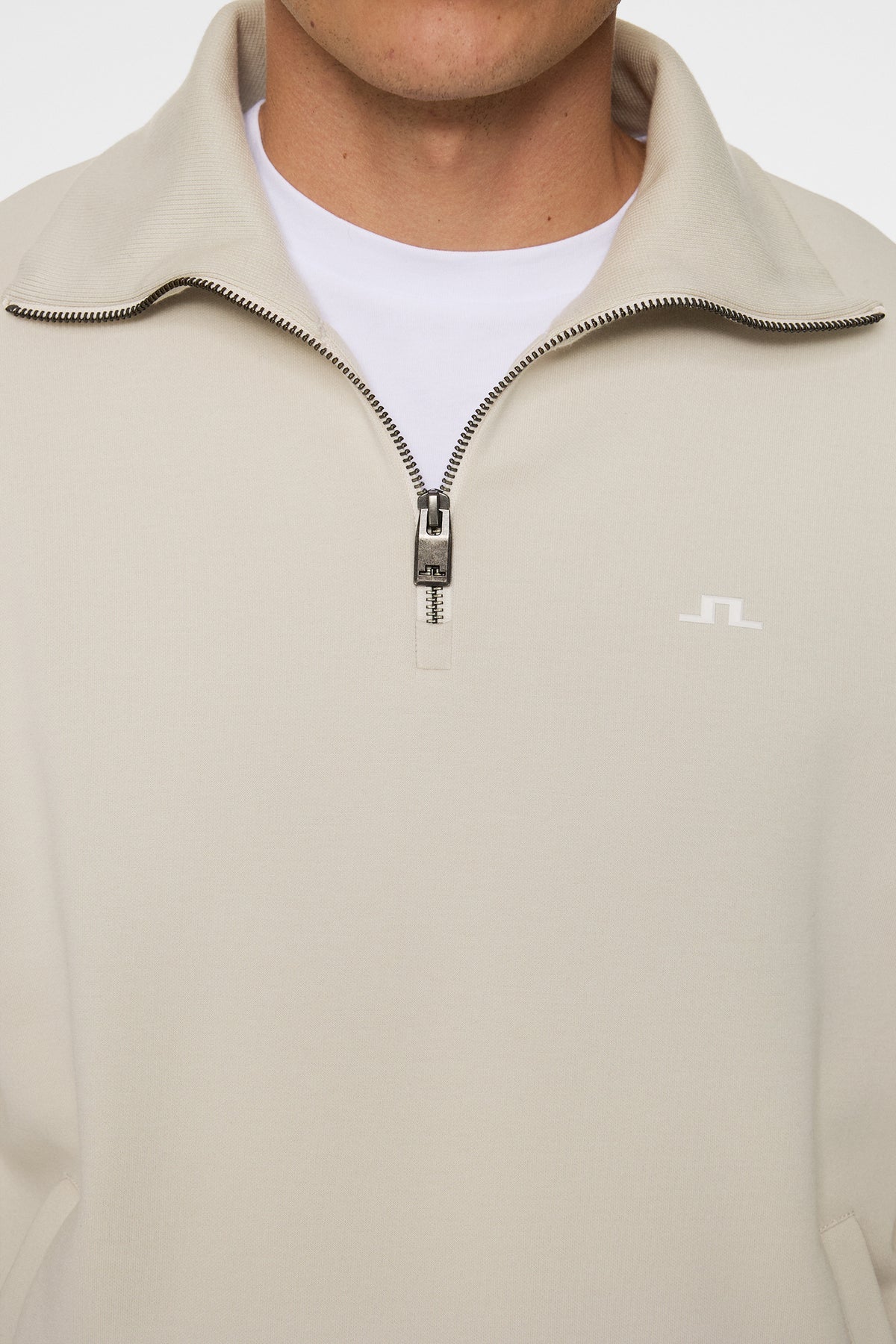 J.Lindeberg Tröja Callan Quarter Zip