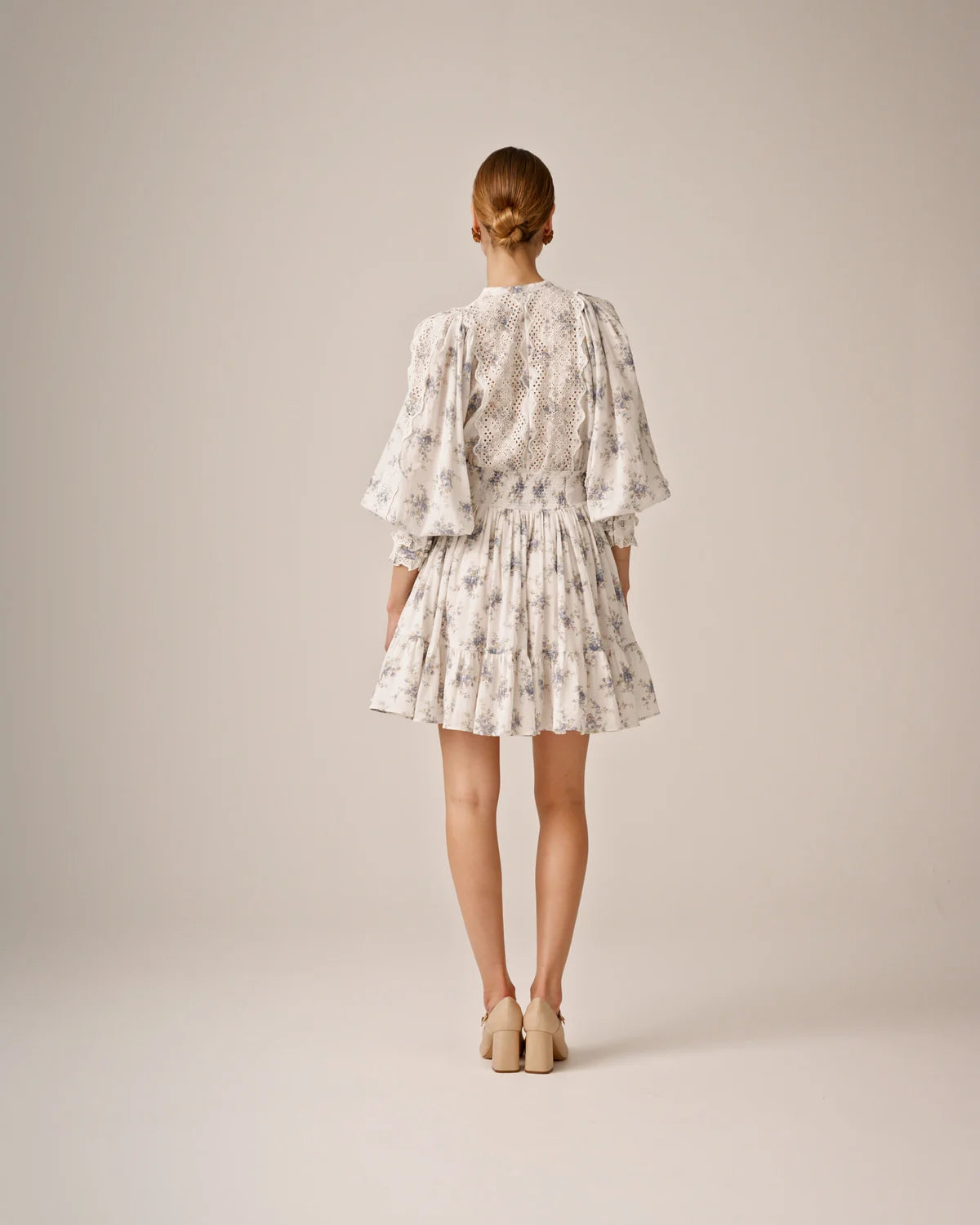 by TiMo Klänning Cotton Slub Mini