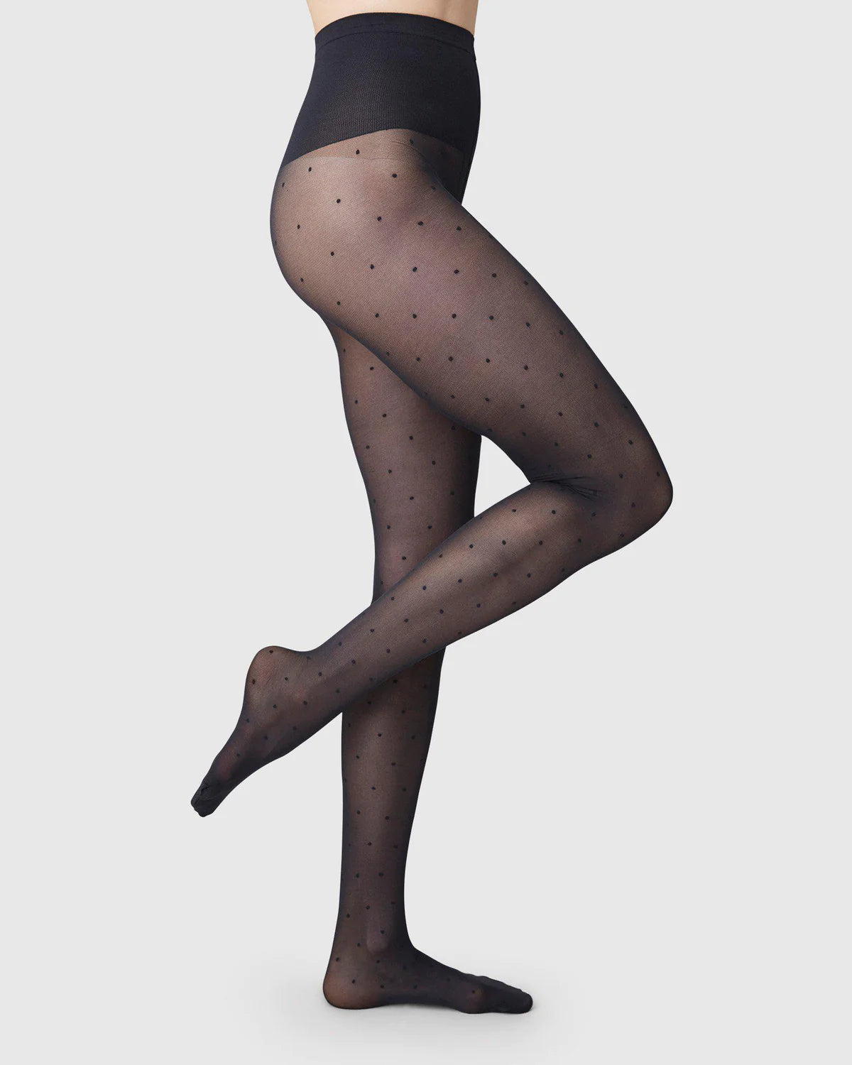 Swedish Stockings Strumpbyxor Doris Dots