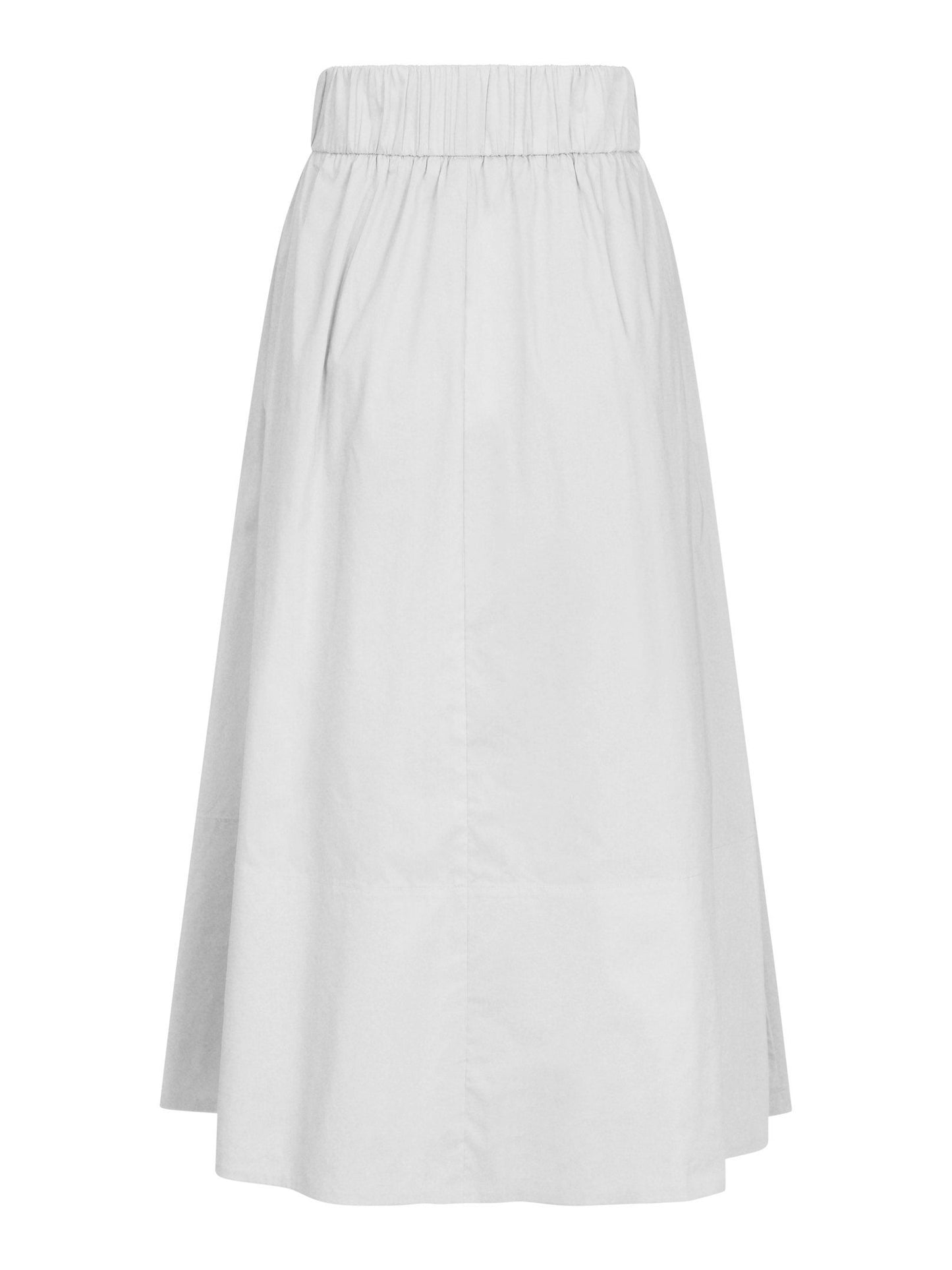 Neo Noir Kjol Yara Long Poplin
