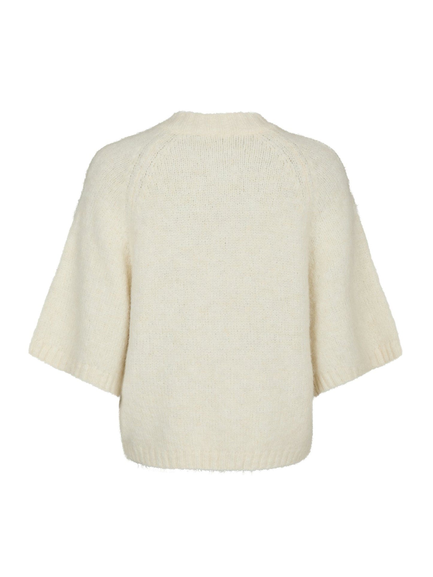 Neo Noir Benuta Kofta Fluffy Knit
