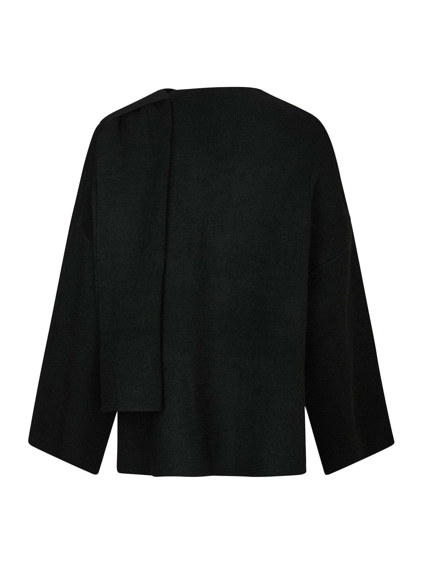 Neo Noir Kofta Wals Knit Scarf