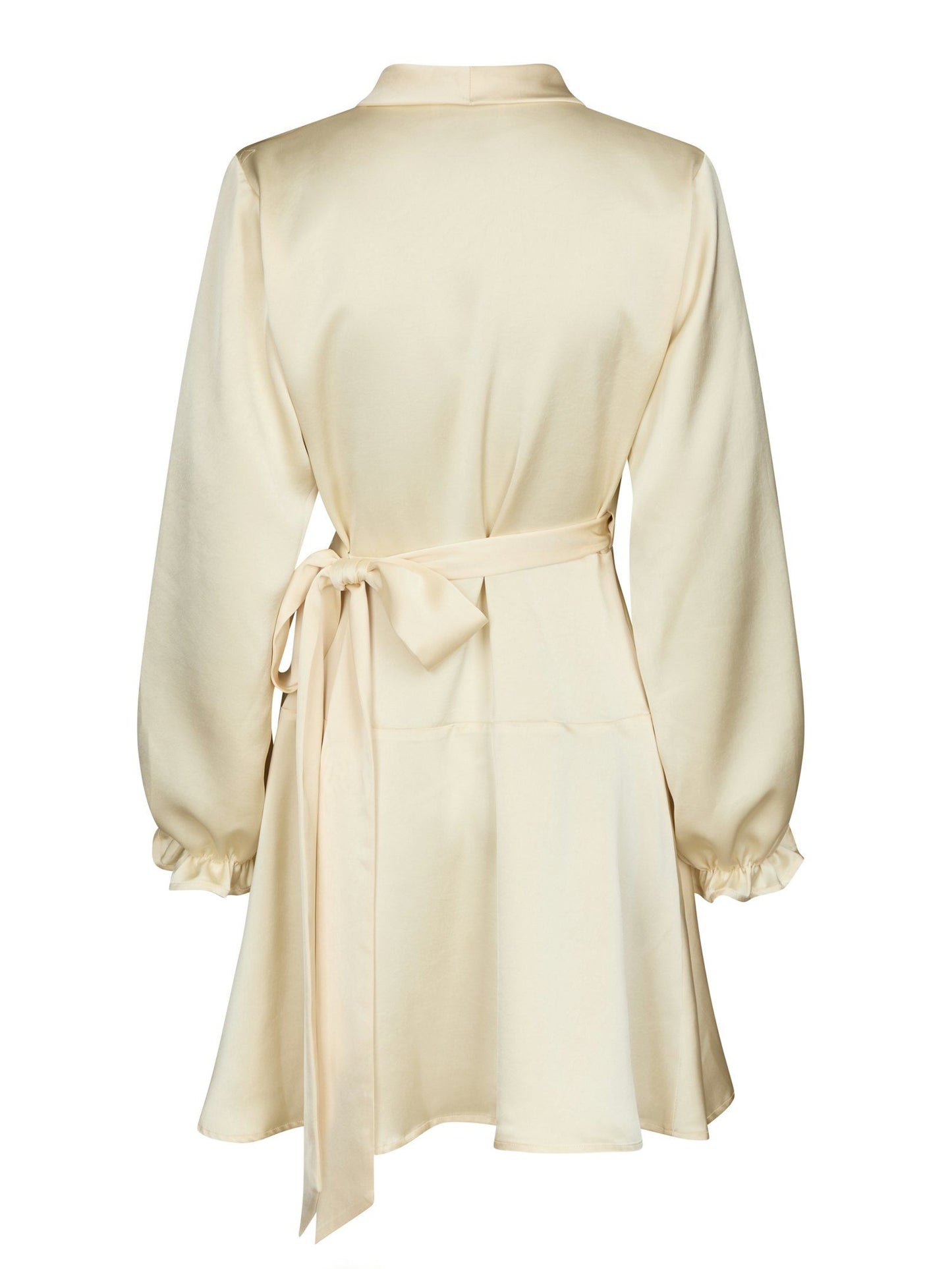 Neo Noir Klänning Colbie Heavy Sateen