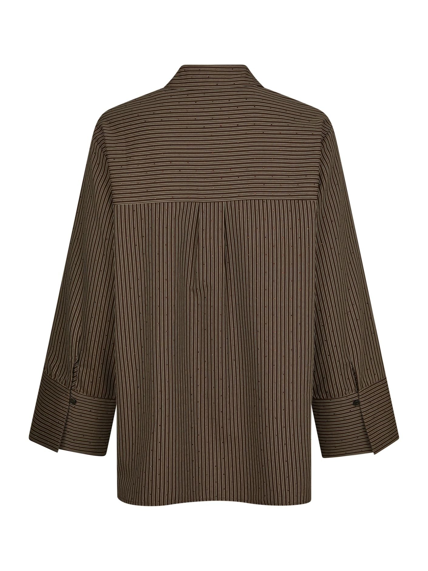 Neo Noir Skjorta Dita Striped Line