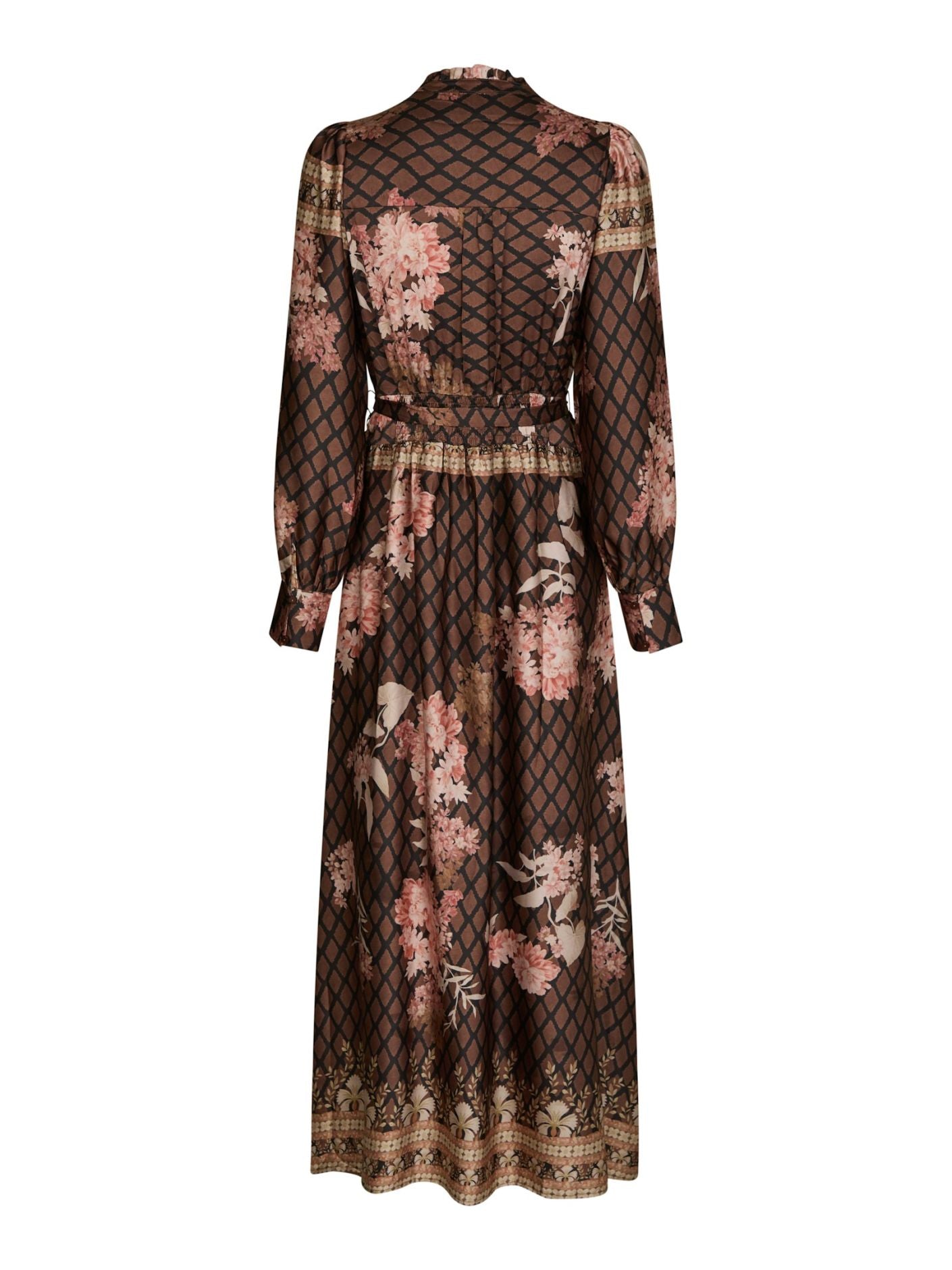 Neo Noir Klänning Nova Botanical Border