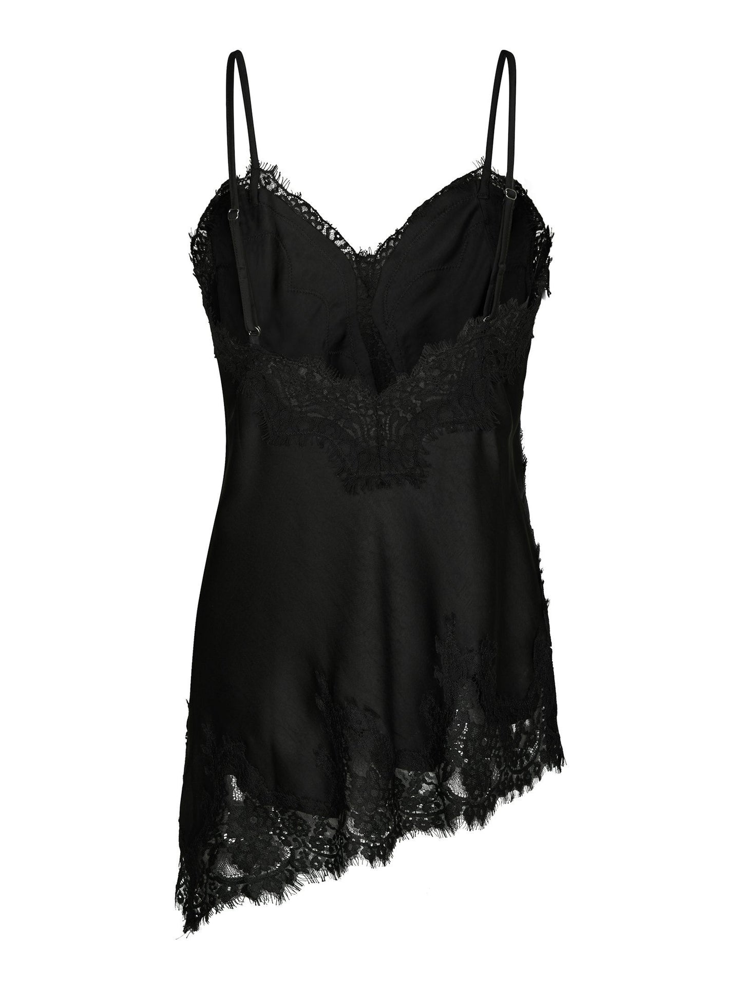 Neo Noir Topp Viole Lace