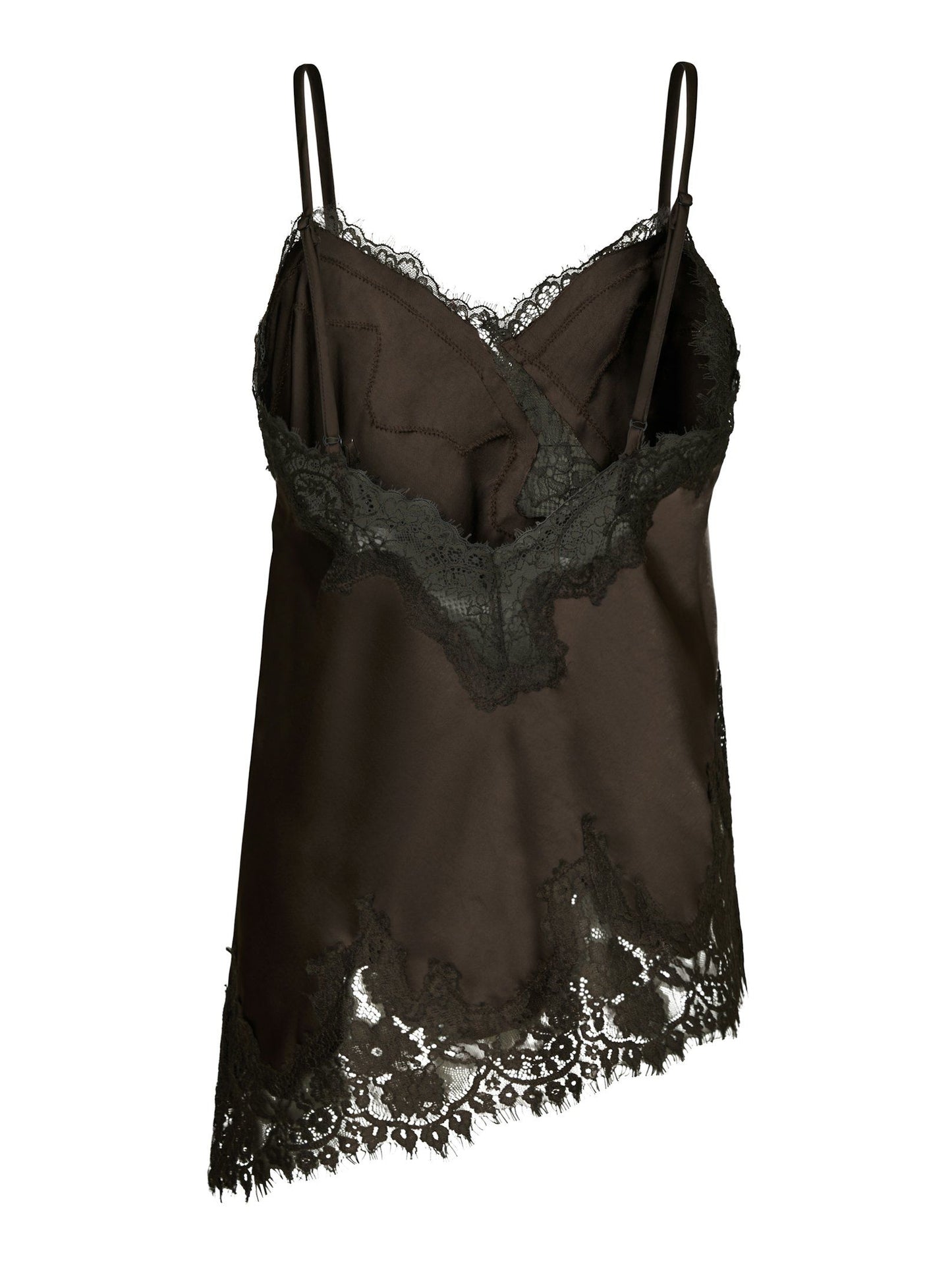 Neo Noir Topp Viole Lace