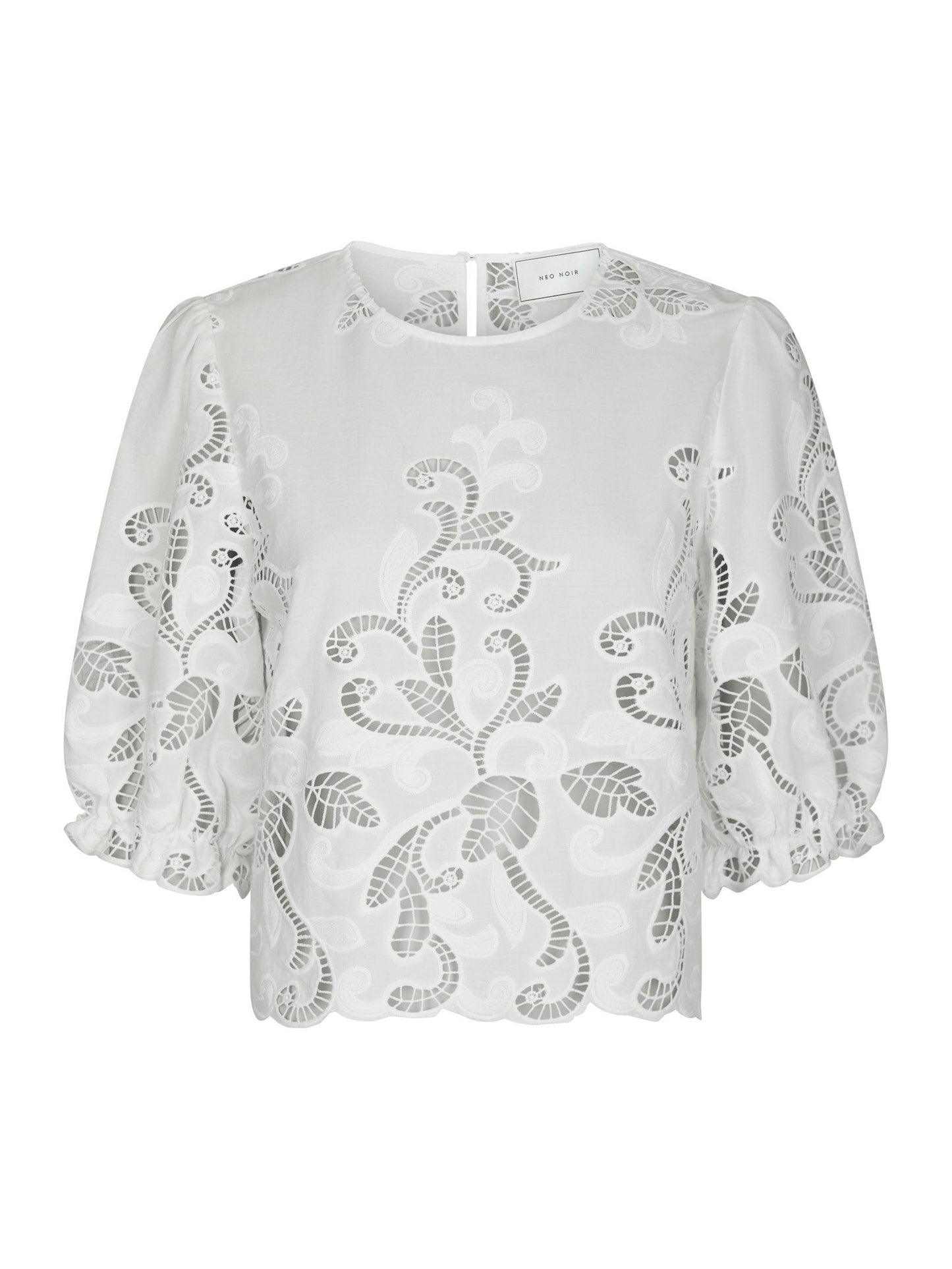 Neo Noir Blus Fia Embroidery