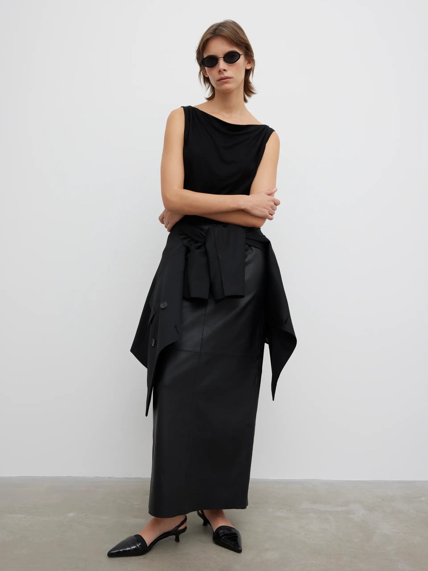 Dagmar Topp Square Neck