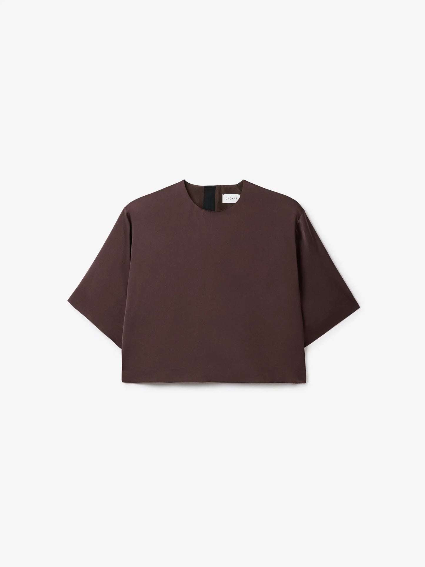 Dagmar Topp Woven Fluid