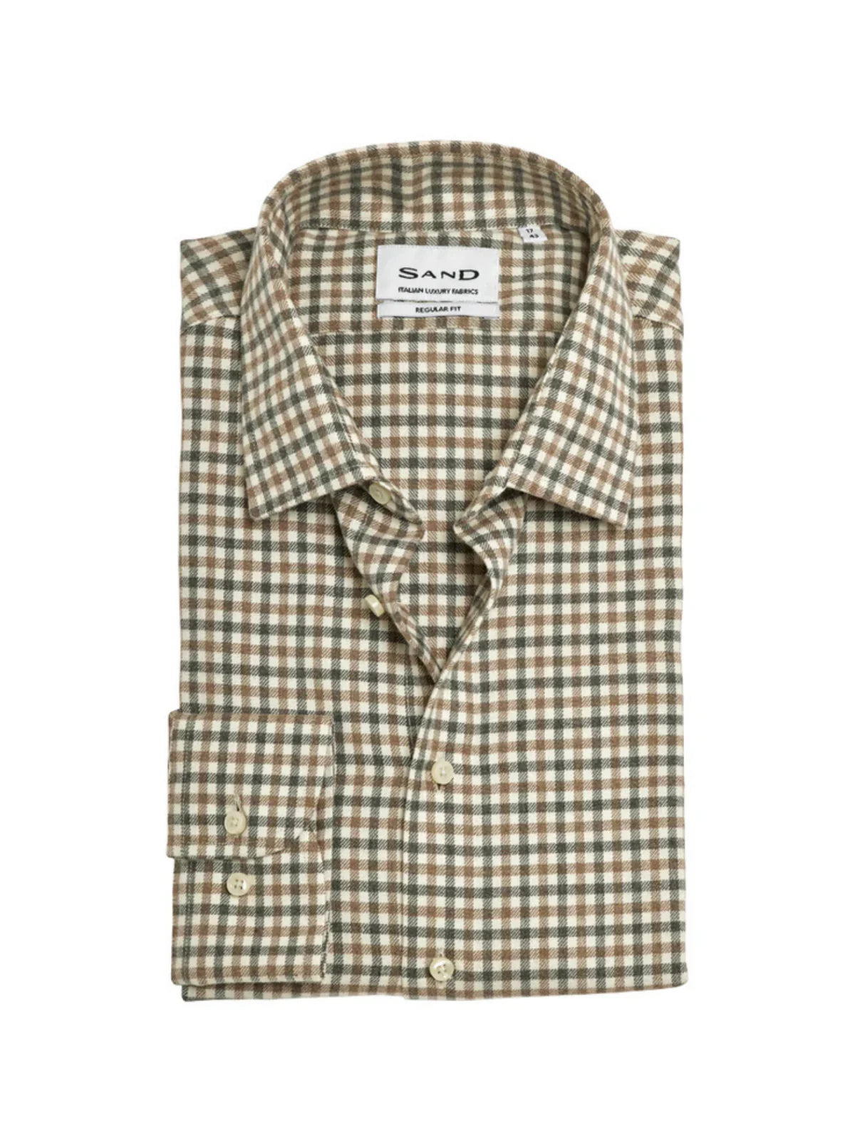 Sand Copenhagen Skjorta 8295 MW State Soft