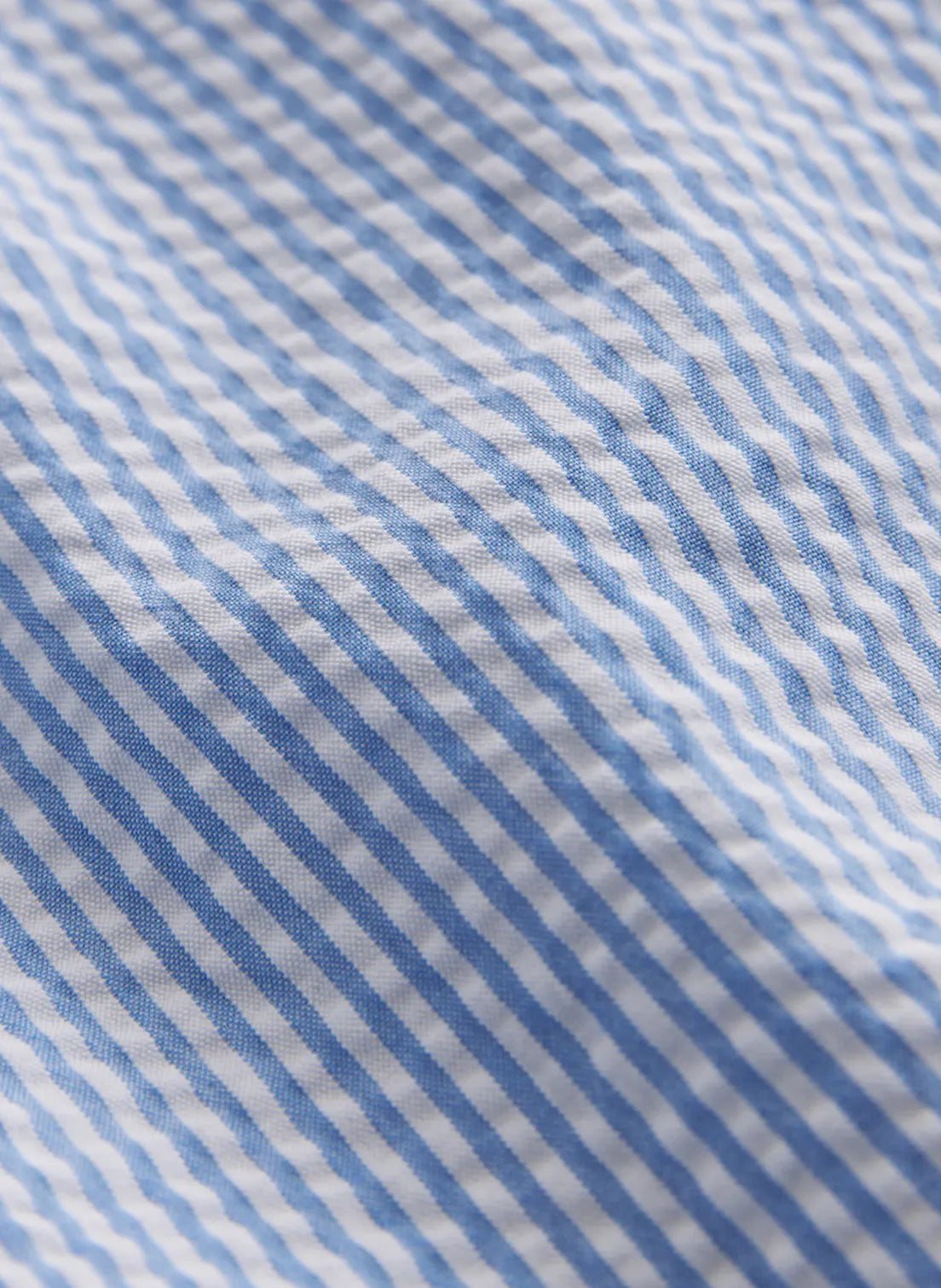 Morris Skjorta Linen Happy Stripe