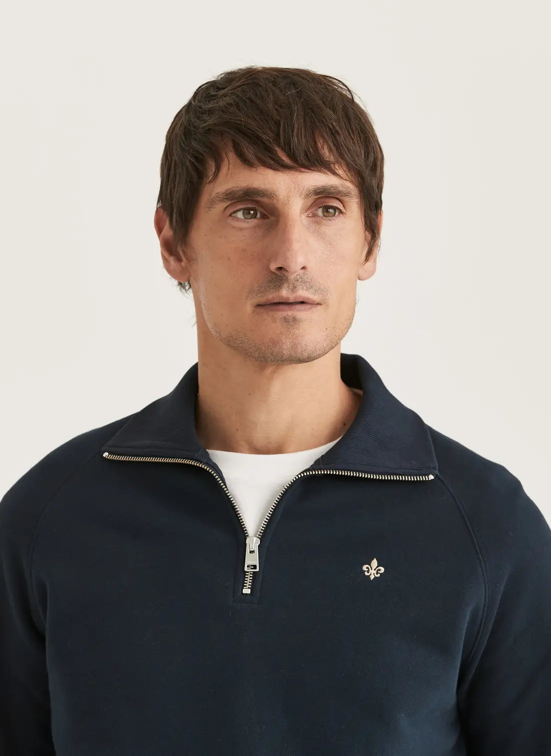 Morris Tröja Maryon Half Zip Sweat