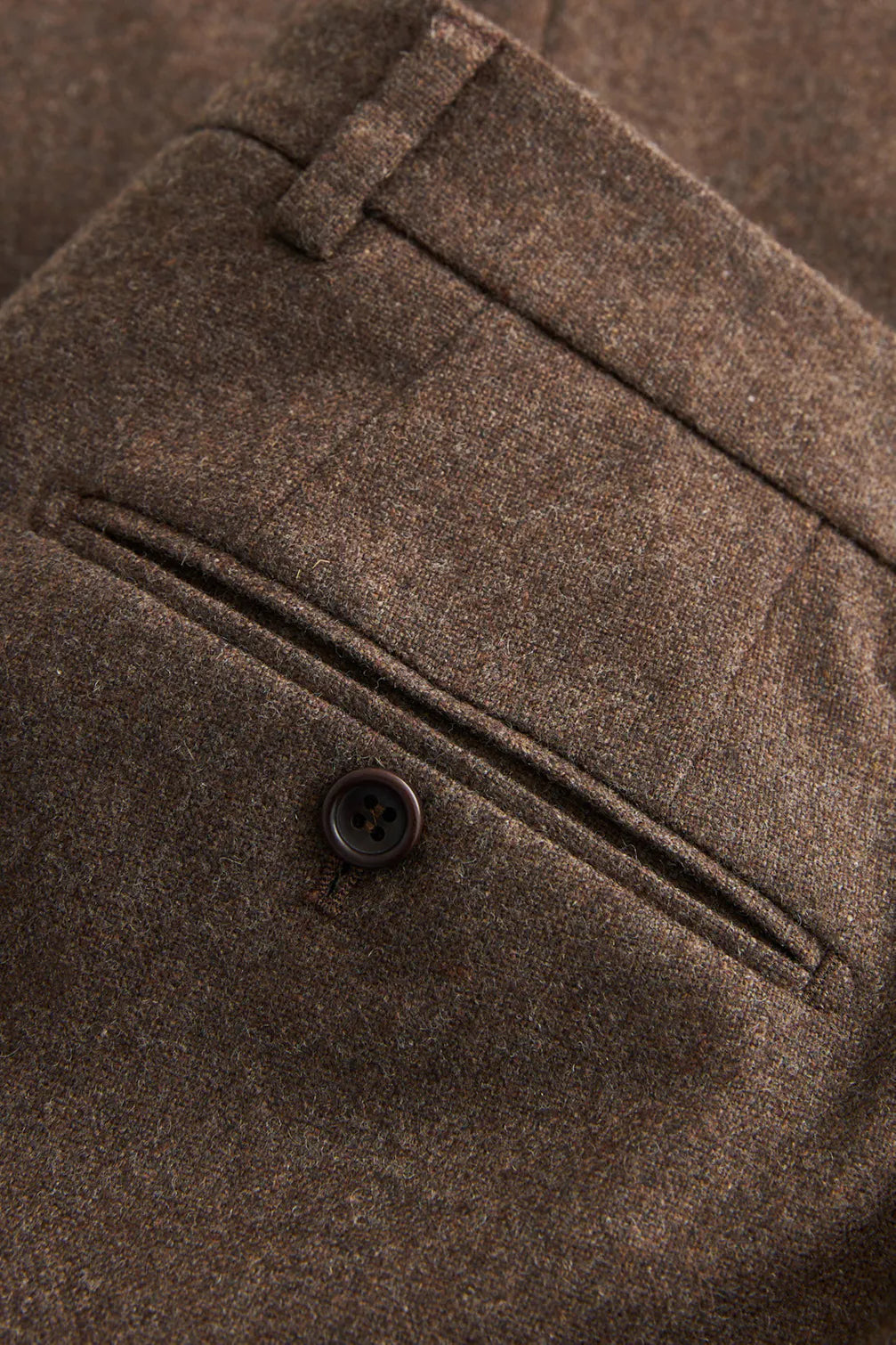 Morris Byxor Flannel Suit