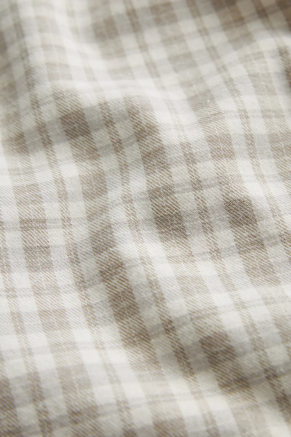 Morris Skjorta Soft Check Flannel-Slim Fit