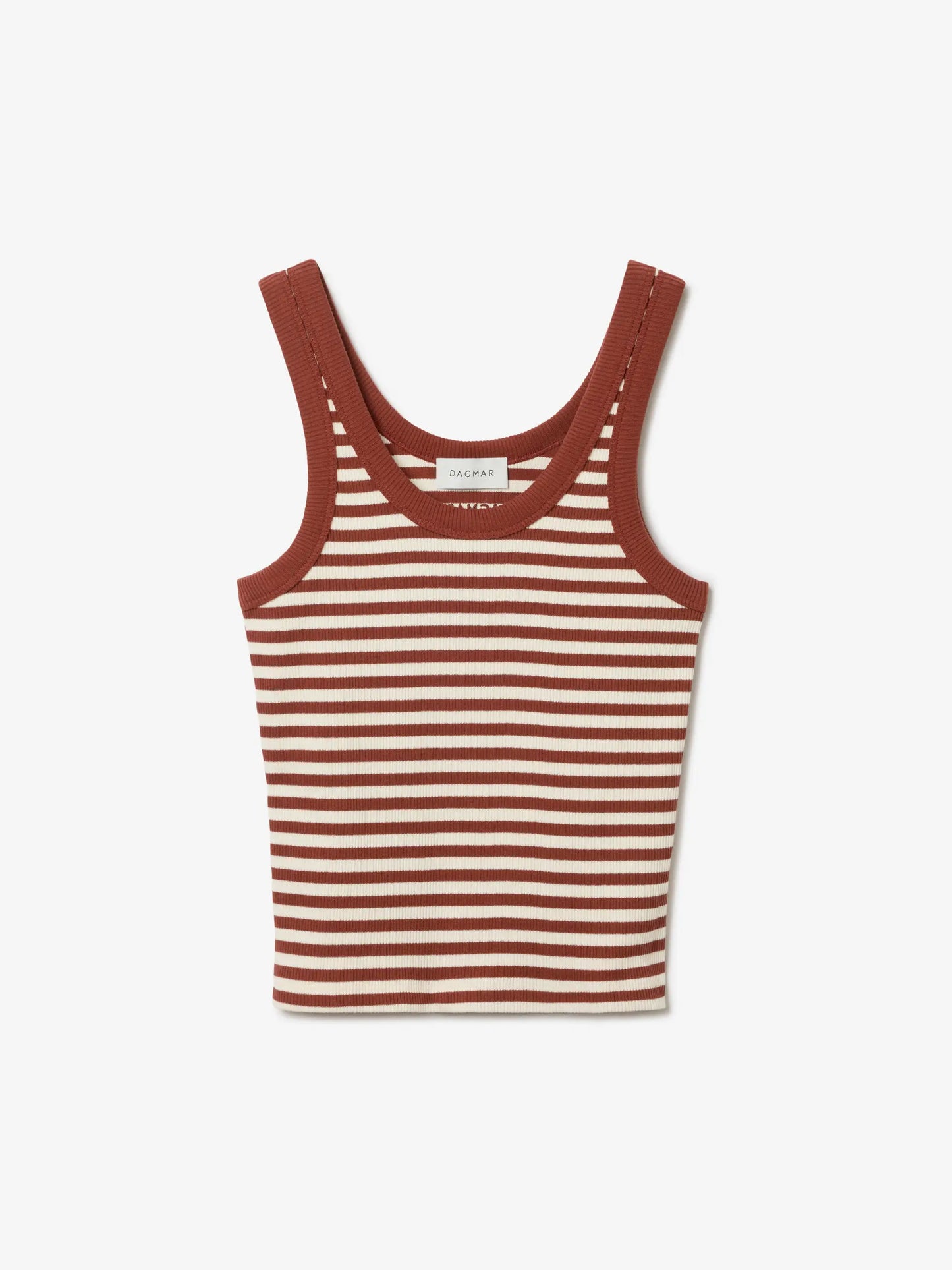 Dagmar Topp Ribbed Tank