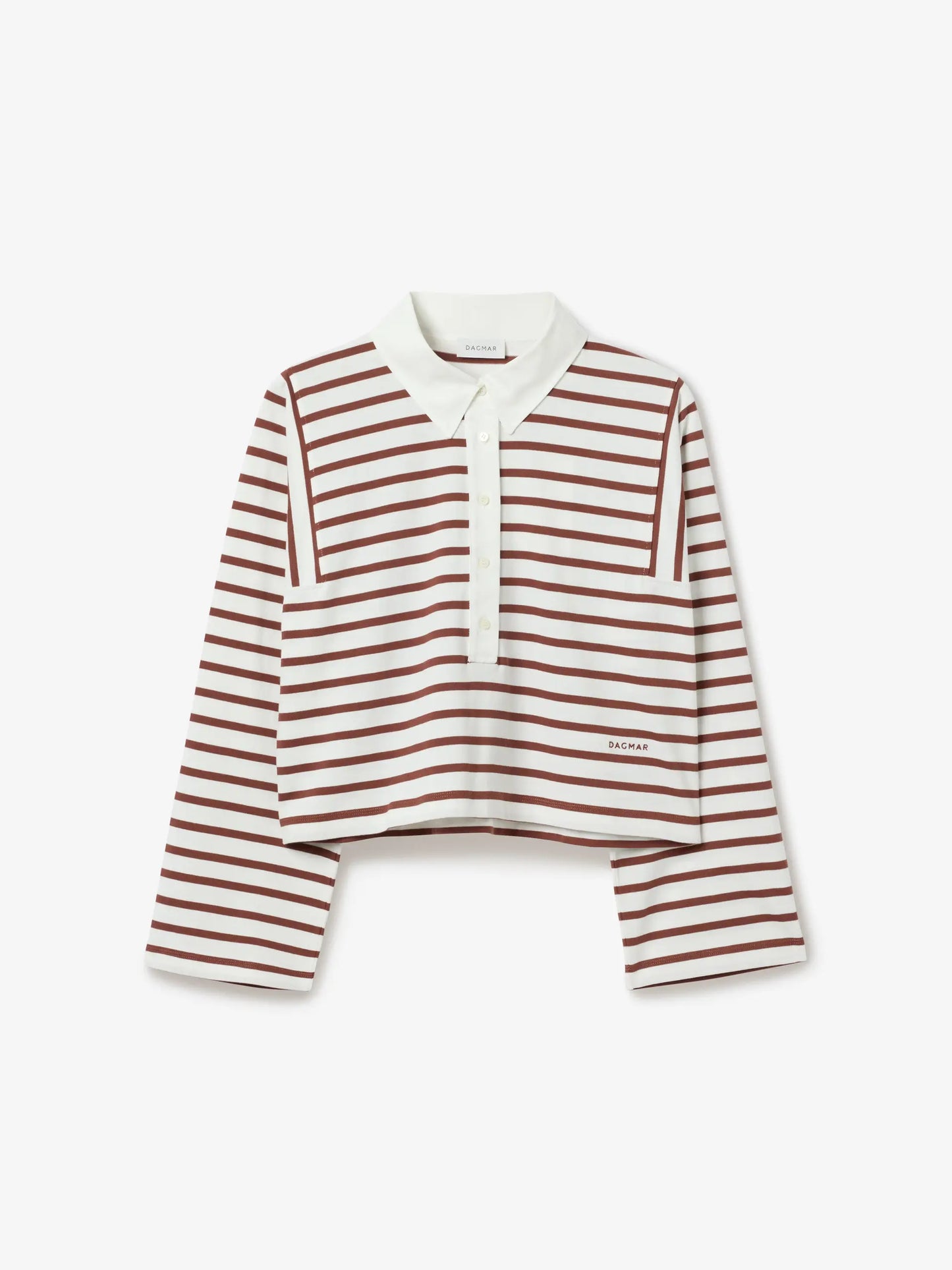 Dagmar Topp Striped Rugby