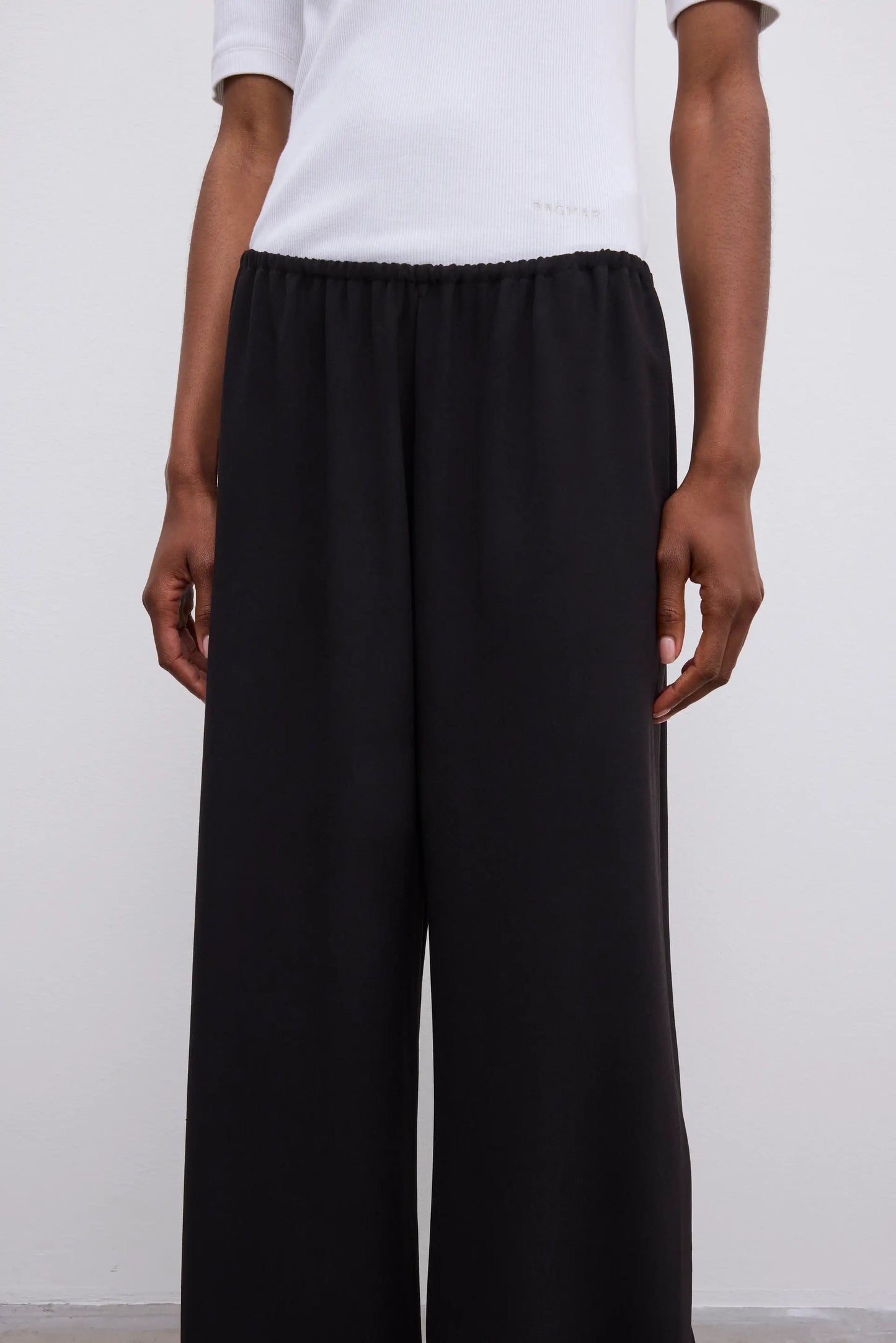 Dagmar Byxor Fluid Crepe