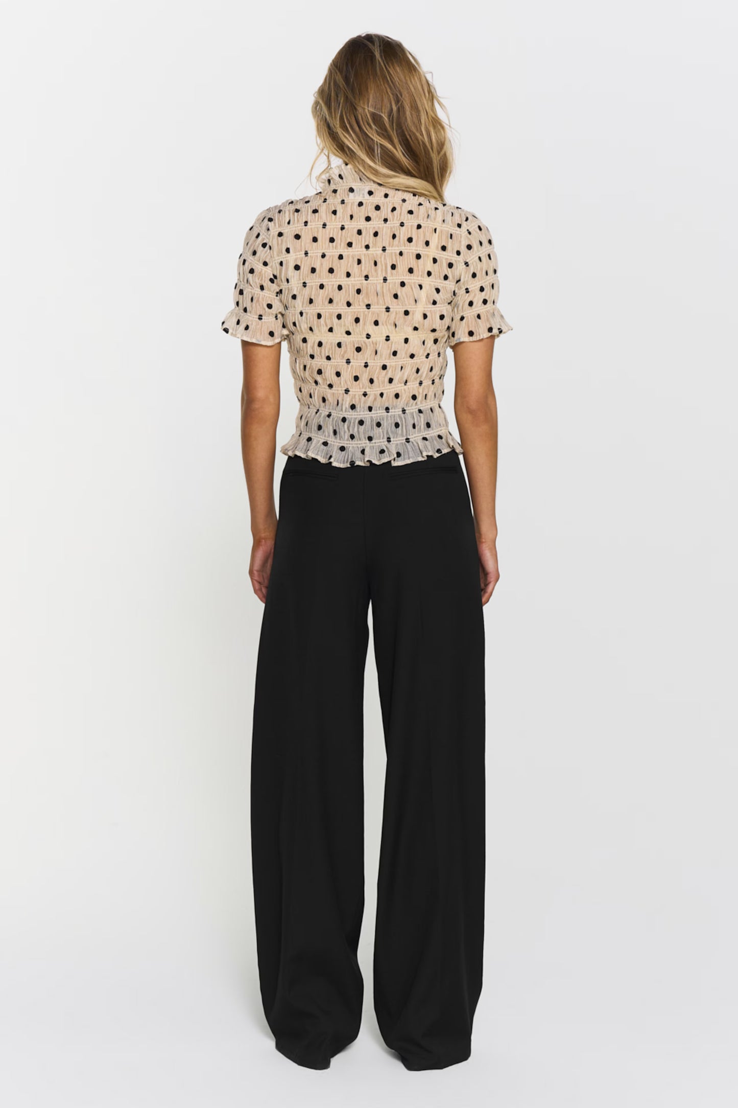 Twist & Tango Topp Myra Smocked