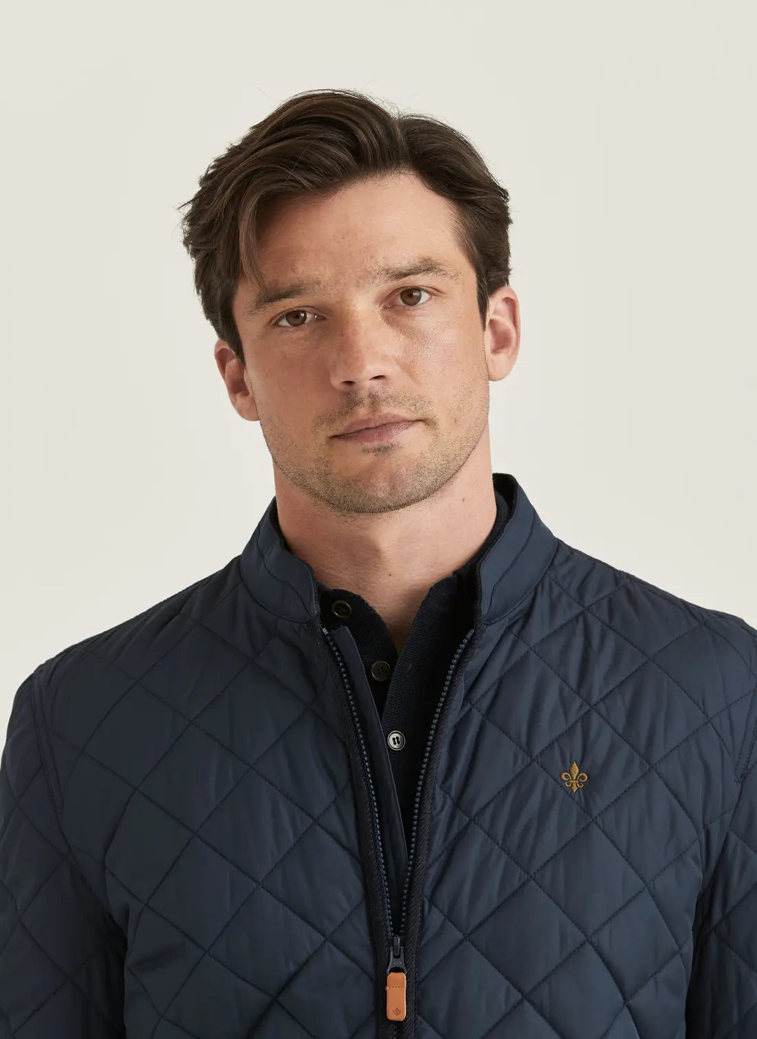 Morris Jacka Teddy Quilted