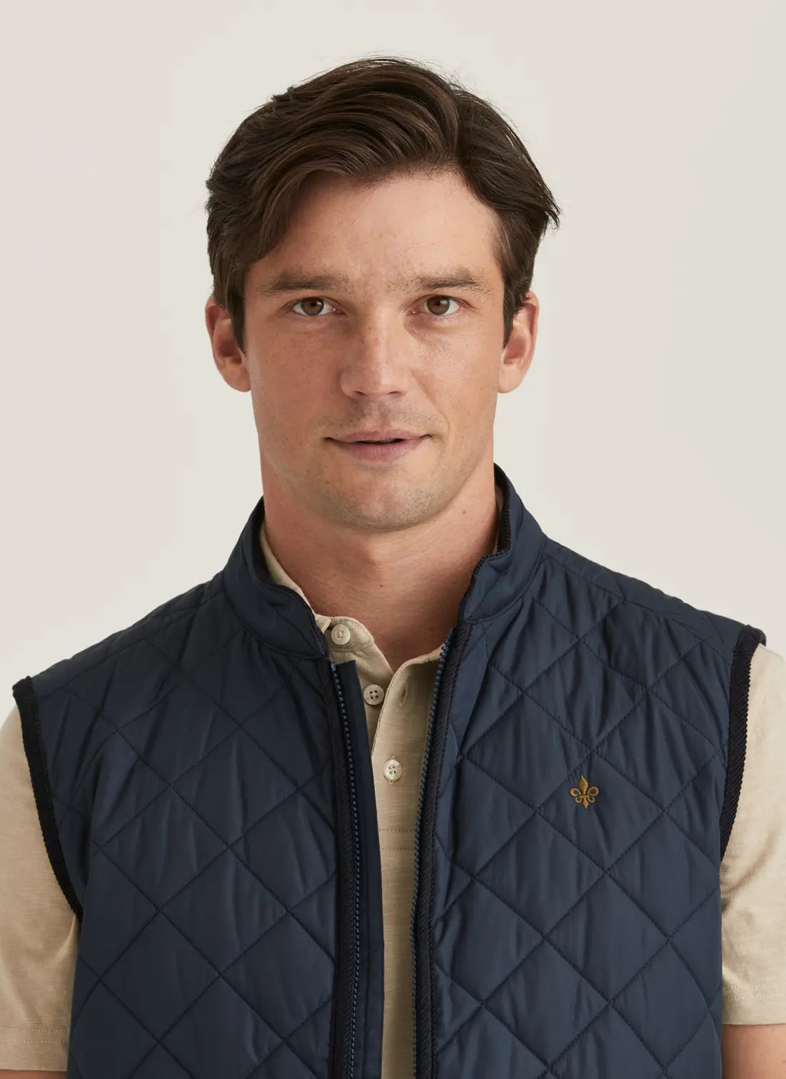 Morris Väst Teddy Quilted