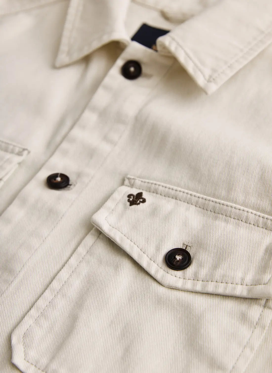 Morris Overshirt Alain Twill Shirt