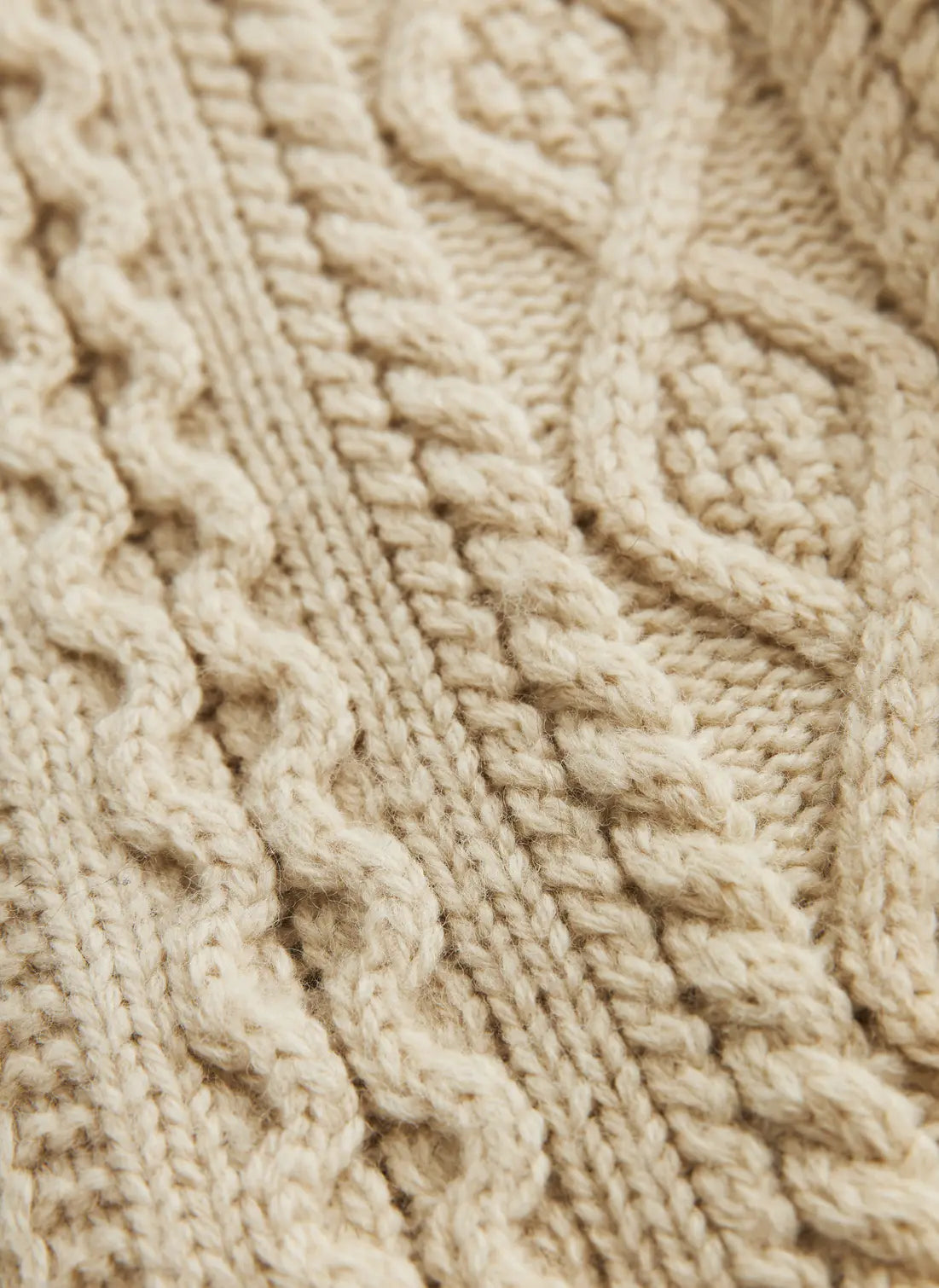 Morris Kofta Cornwall Cable Zip