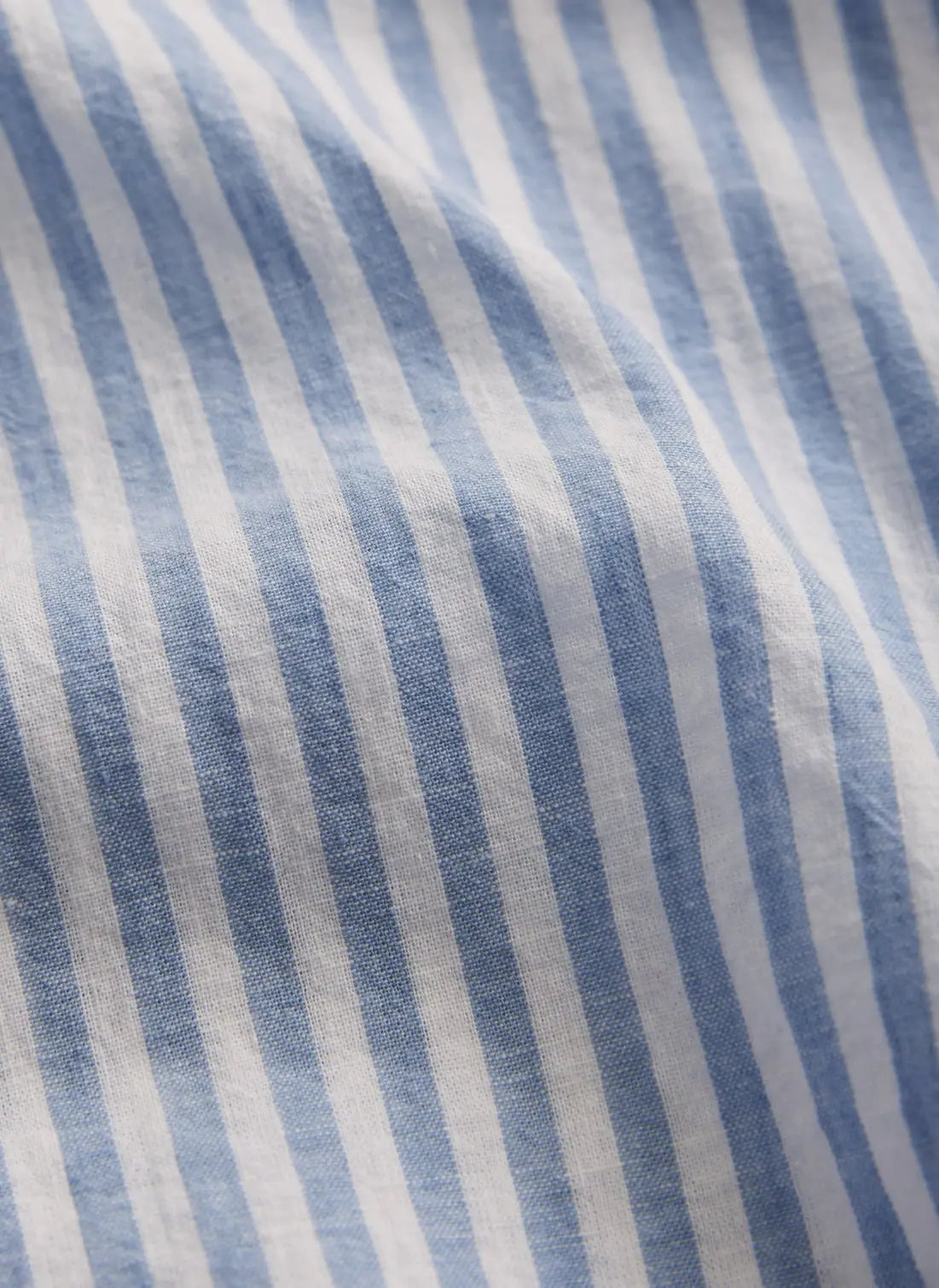 Morris Skjorta Douglas Linen Stripe -Classic Fit