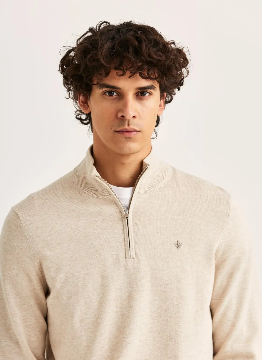 Morris Tröja Riley Half Zip