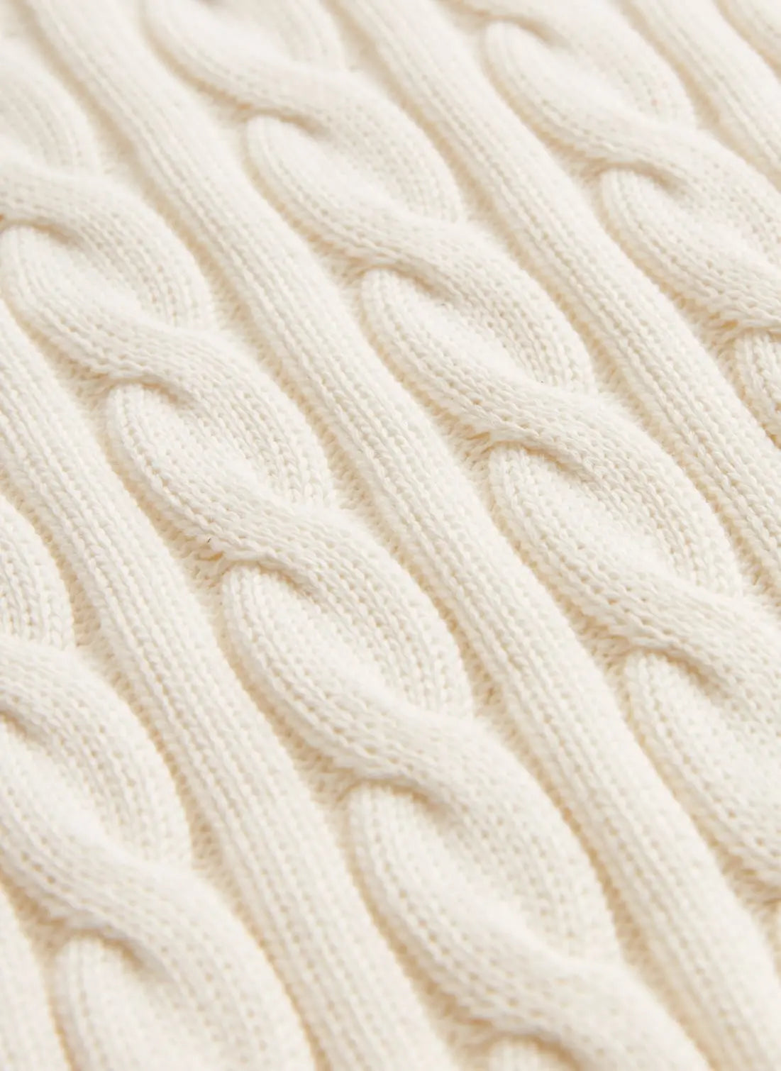 Morris Tröja Ethan Cable Oneck