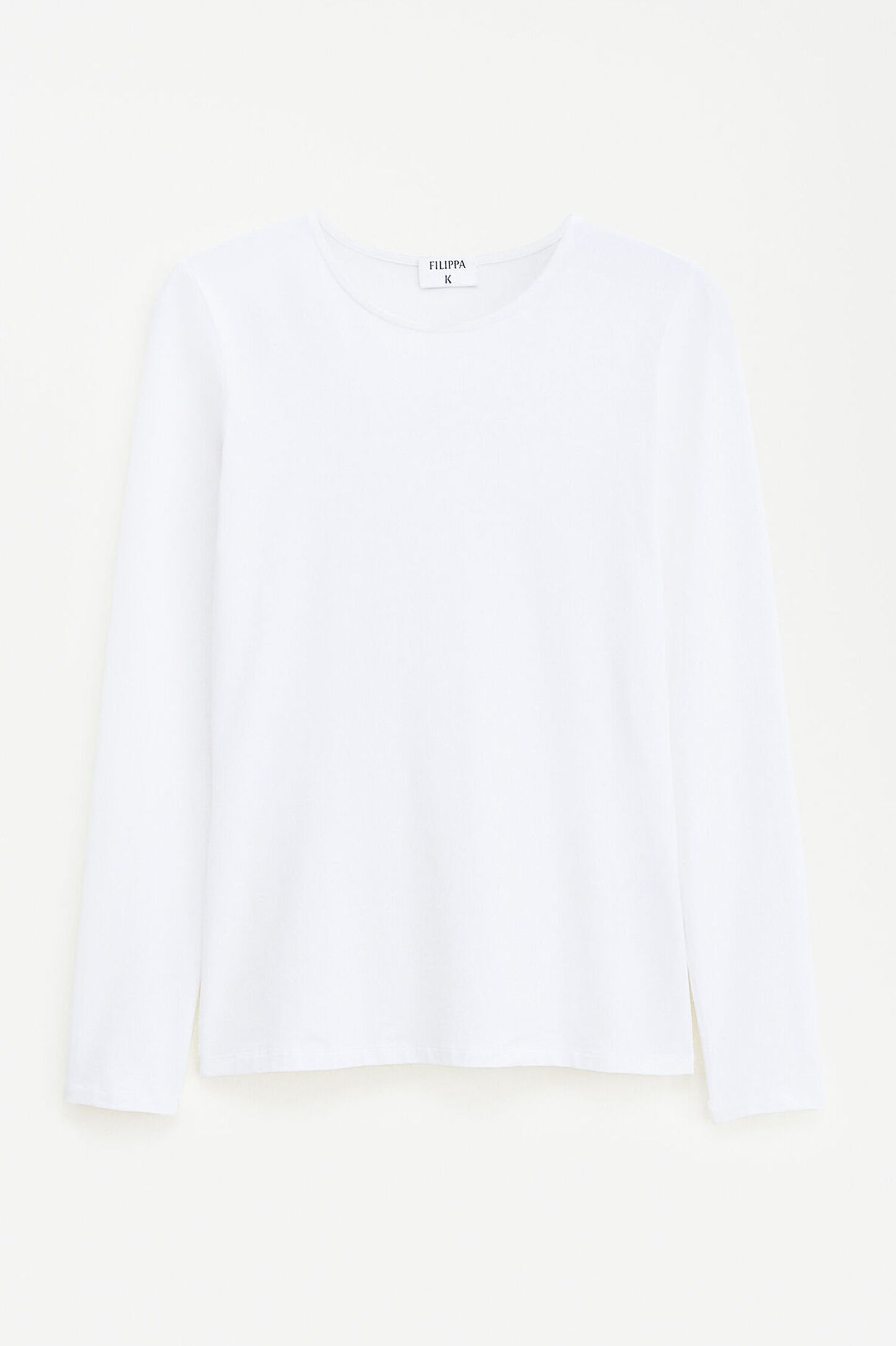 Filippa K Topp Cotton Stretch Long Sleeve