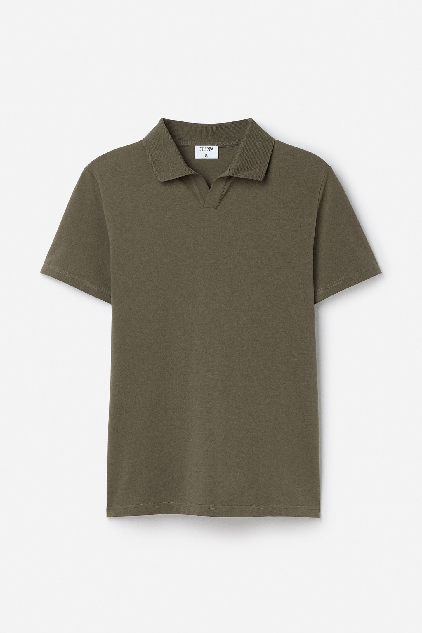 Filippa K T-Shirt Stretch Cotton Polo