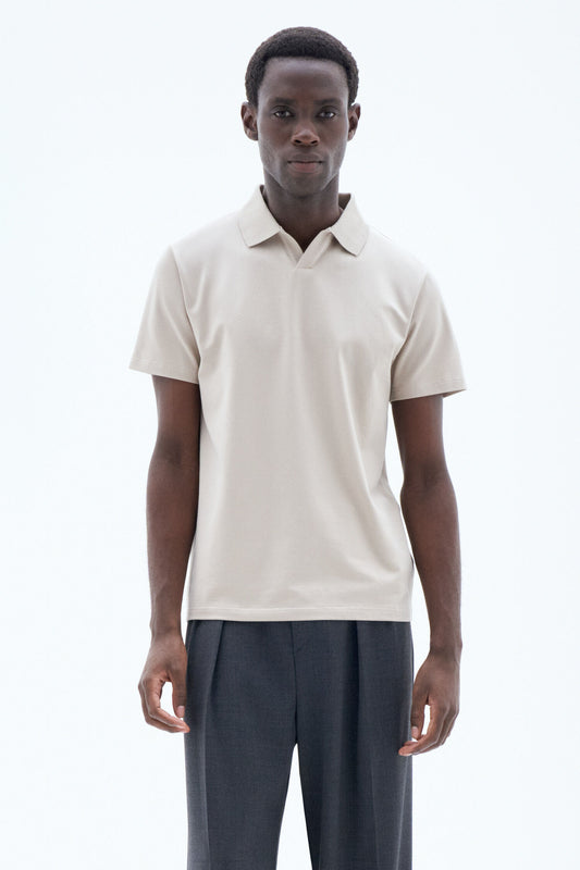 Filippa K T-Shirt Stretch Cotton Polo
