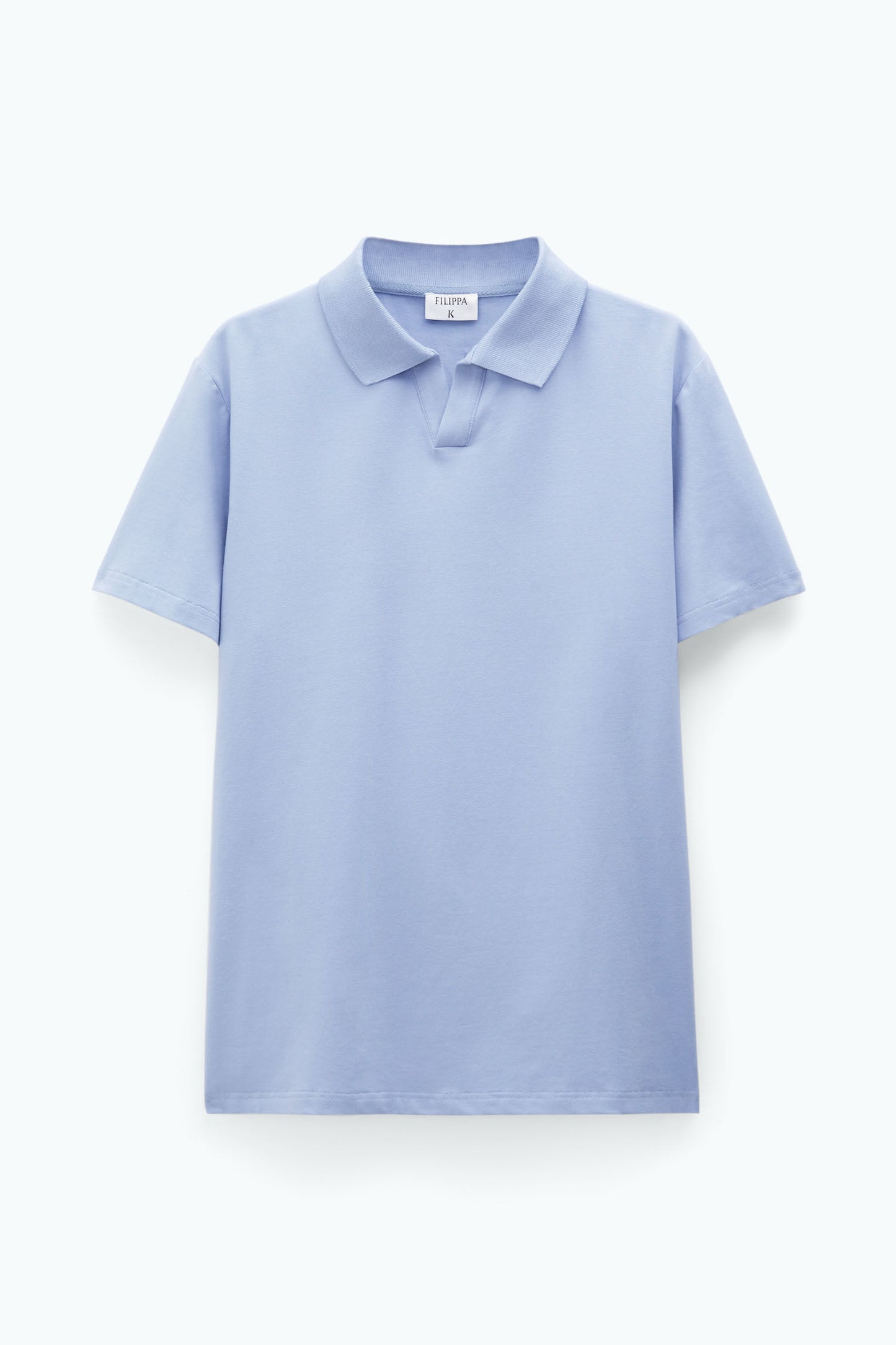 Filippa K T-Shirt Stretch Cotton Polo