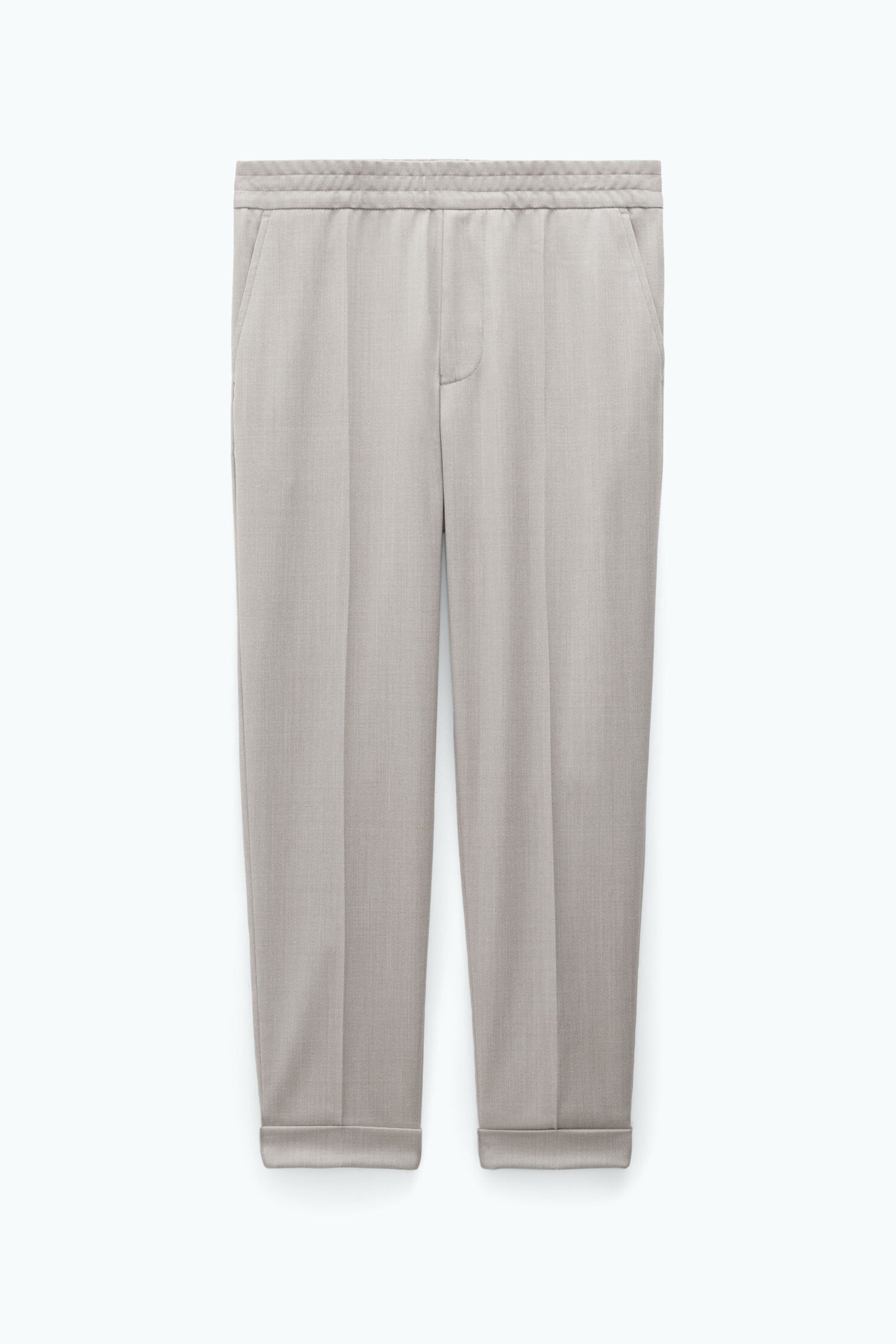 Filippa K Byxor Terry Cropped