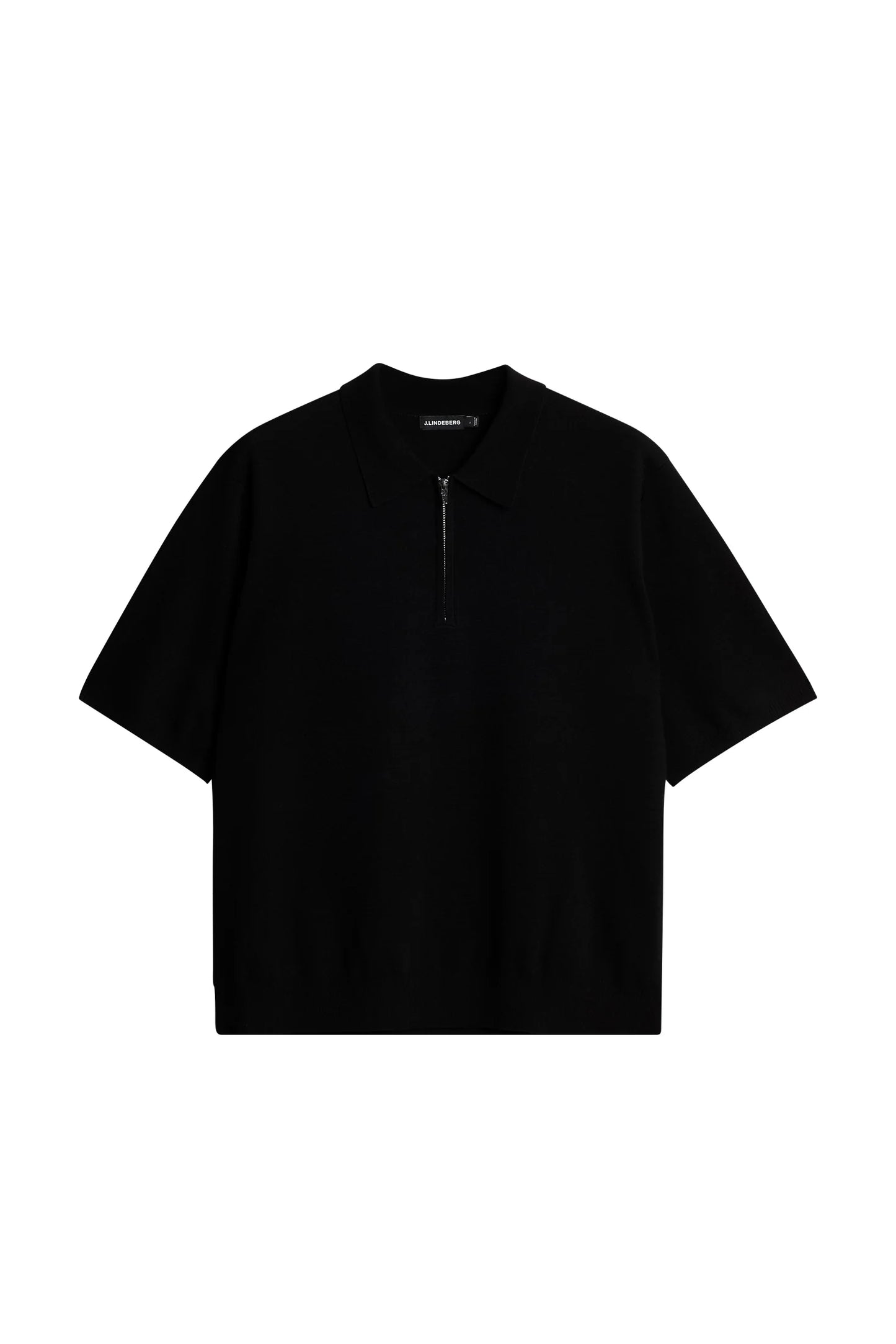 J.Lindeberg Tröja Tyler Quarter Zip Knit Polo