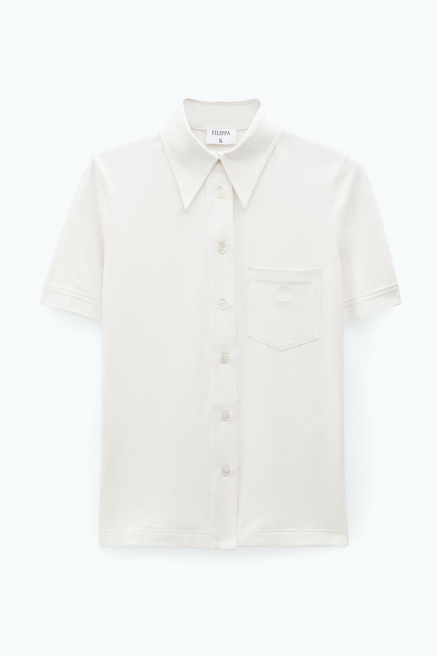Filippa K Topp Jersey Short Sleeve Shirt
