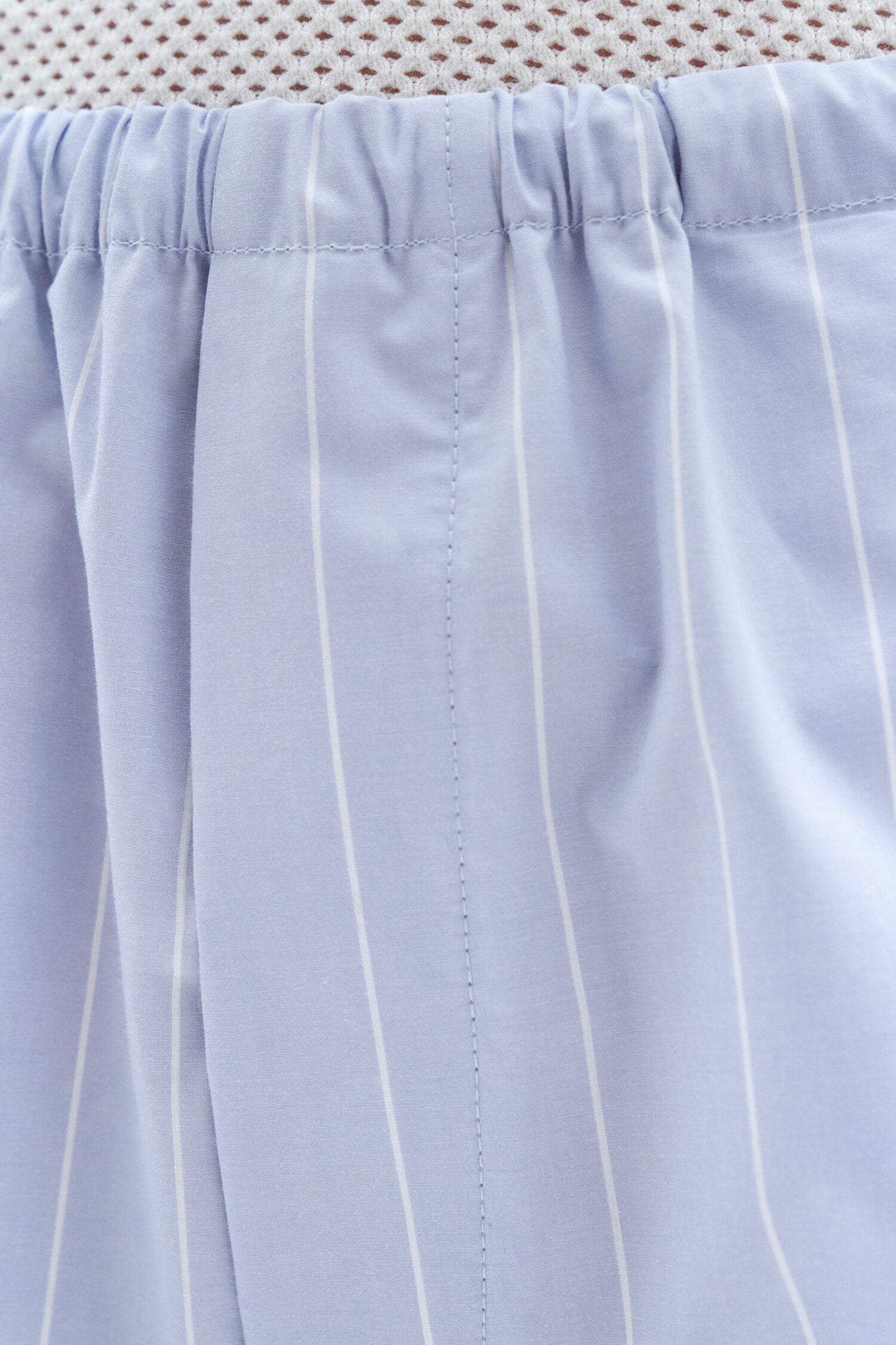 Filippa K Shorts Striped Drawstring