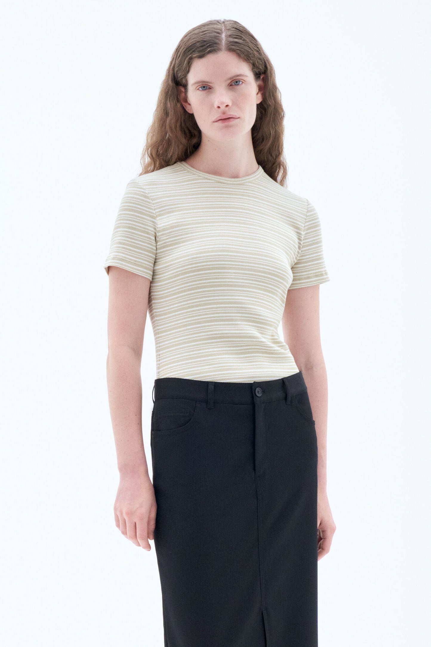 Filippa K Topp Striped Tee