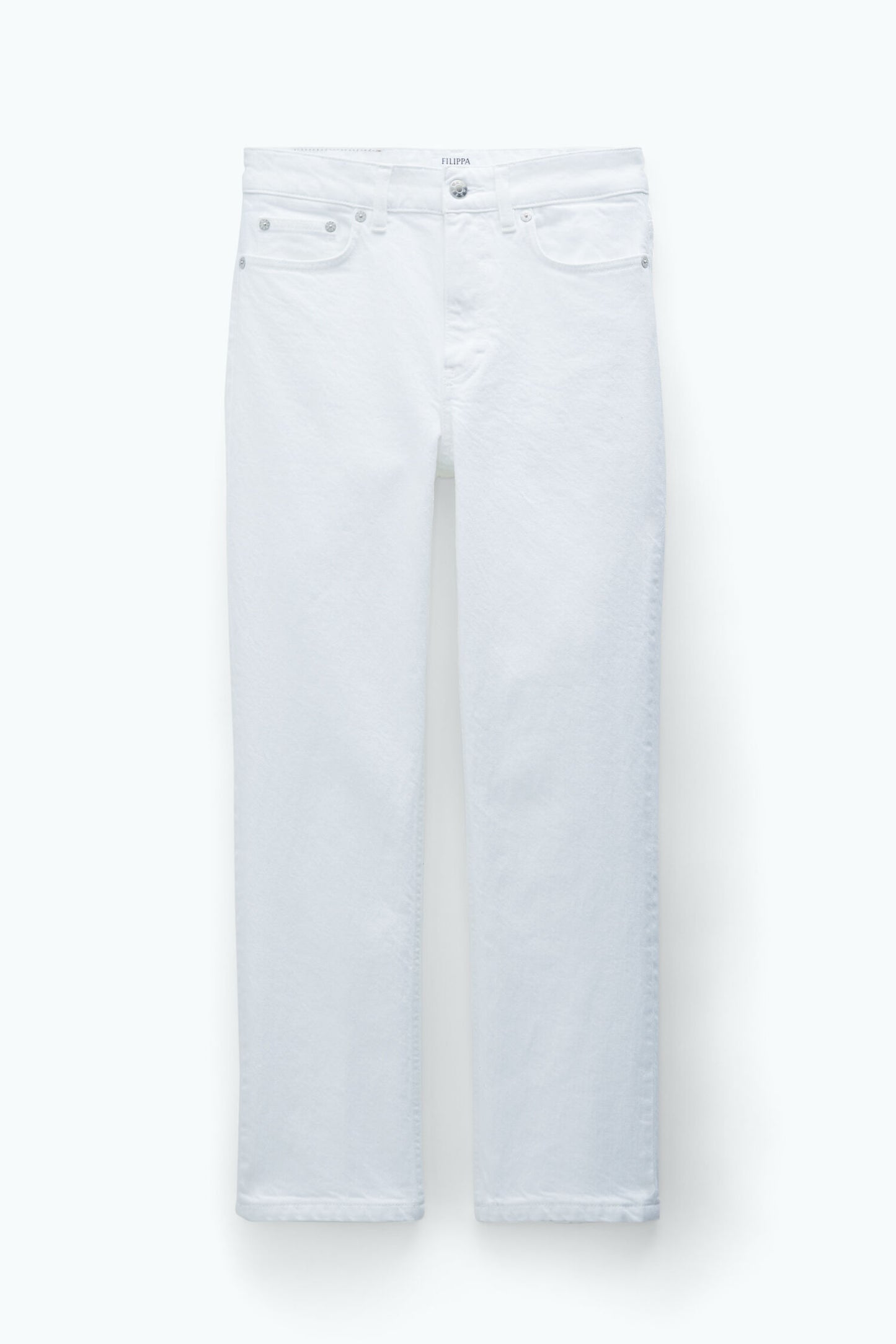 Filippa K Jeans Stella White Wash