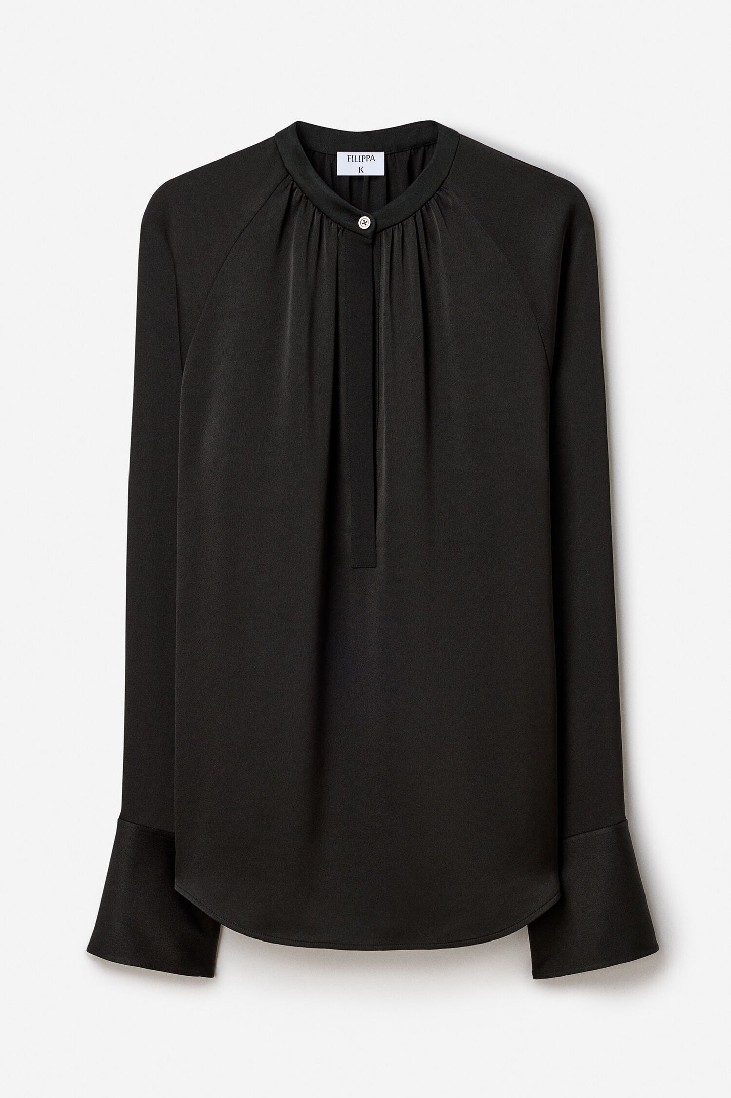 Filippa K Blus Gathered Raglan