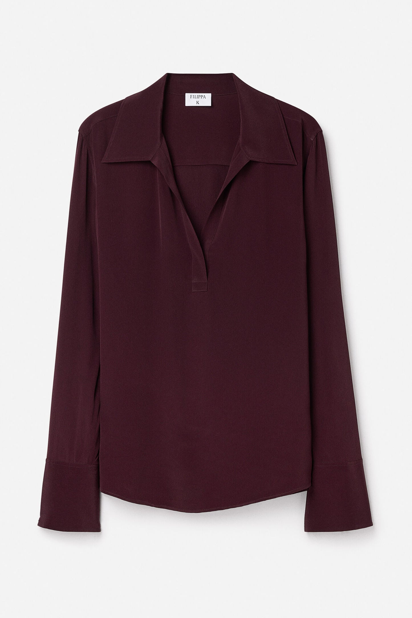 Filippa K Blus Half Placket