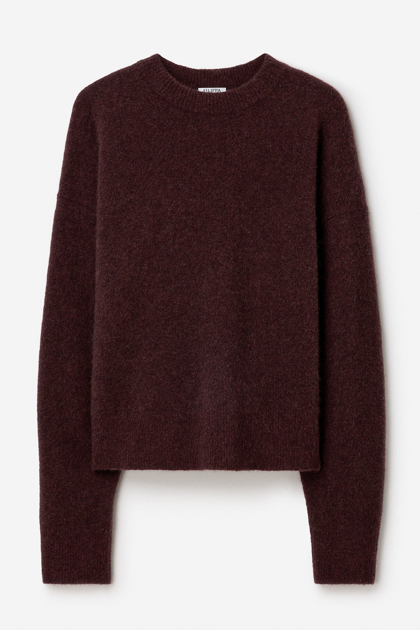 Filippa K Tröja Wool Yak Crewneck
