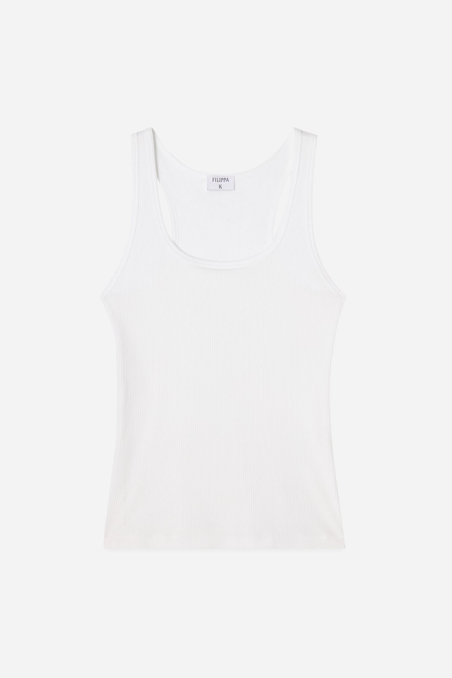 Filippa K Linne Fine Rib Tank