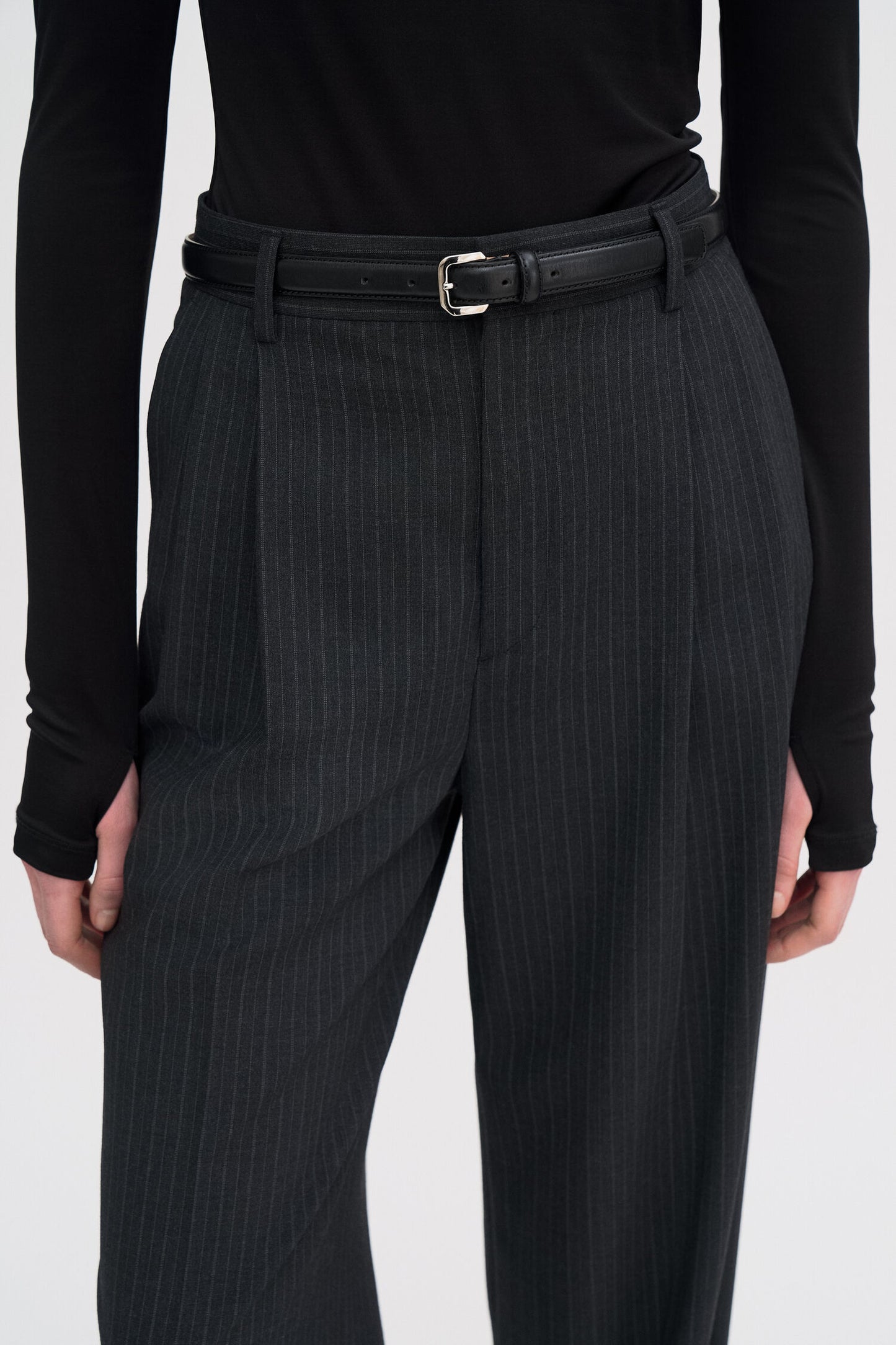 Filippa K Byxor Darcey Pinstripe