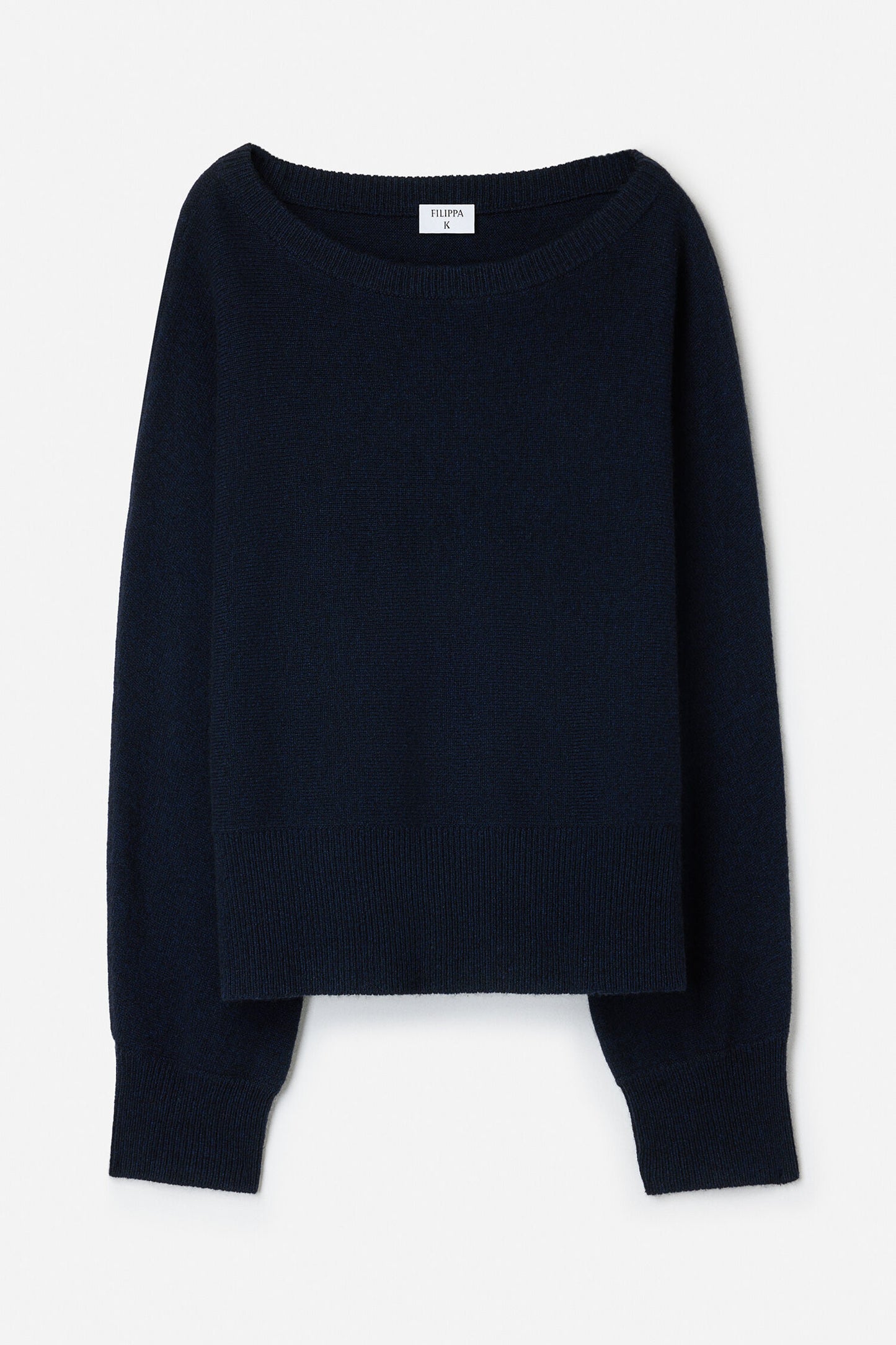 Filippa K Tröja Wool Yak Boatneck