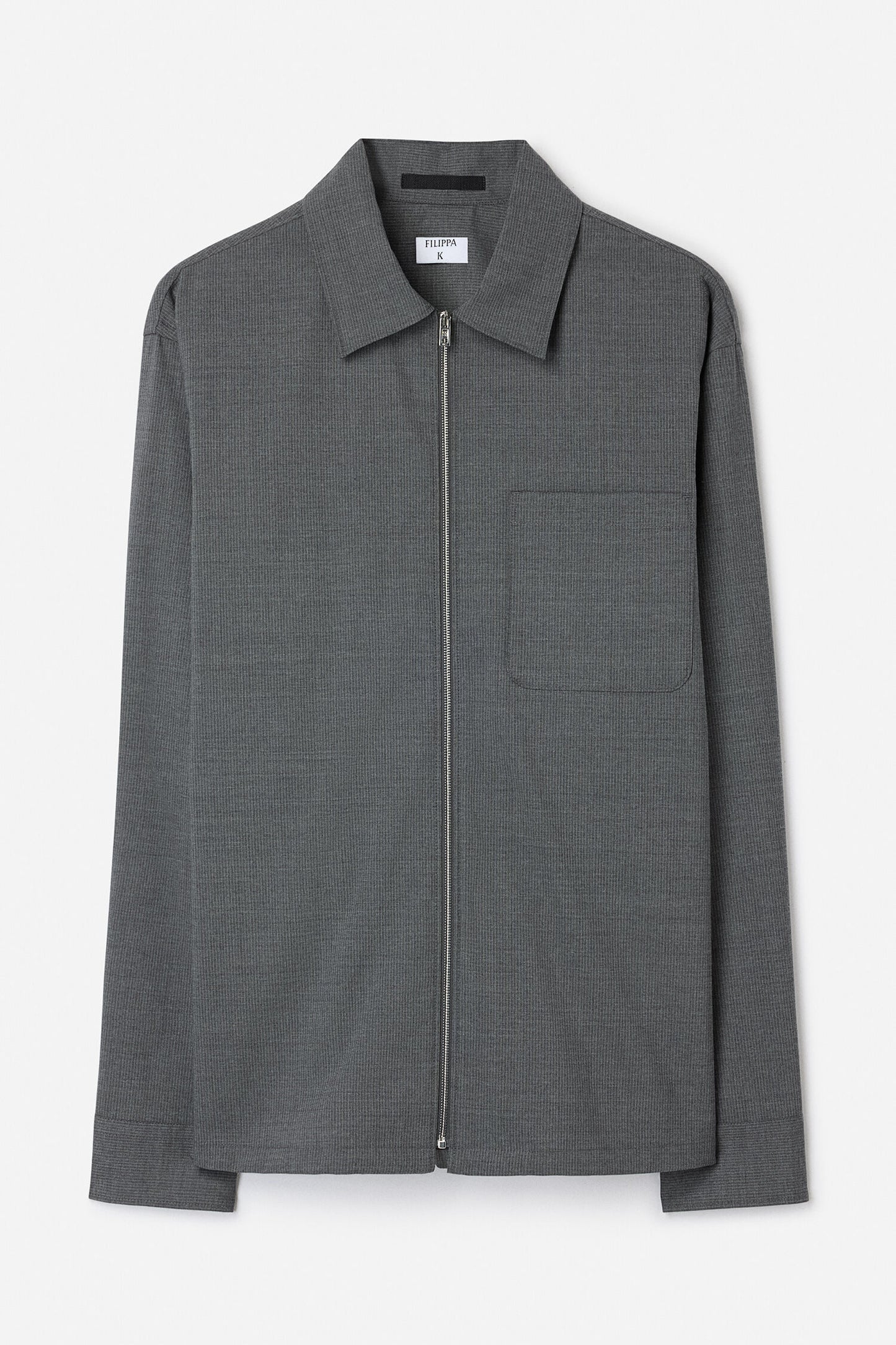 Filippa K Skjorta Pinstripe Track