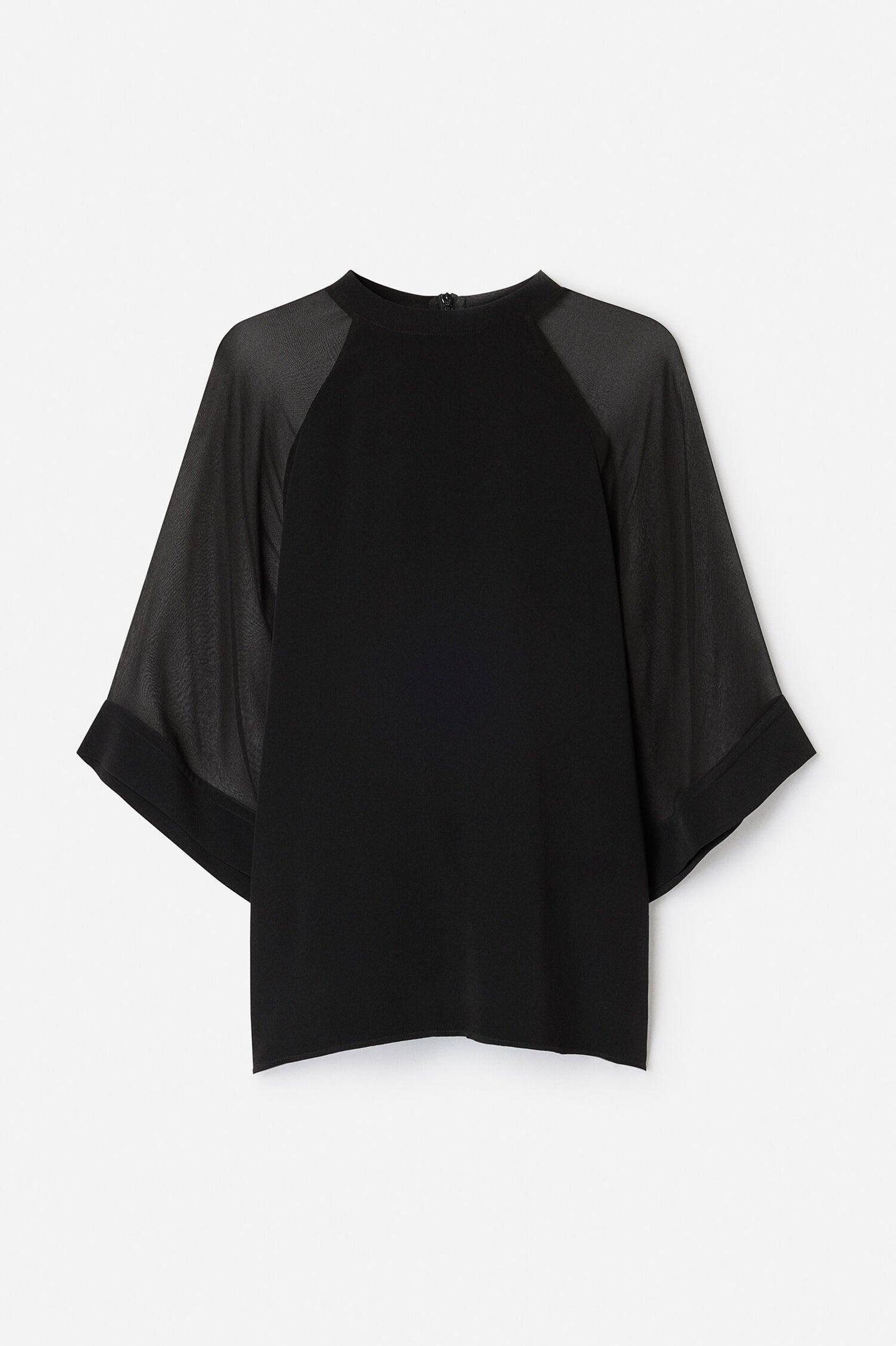 Filippa K Blus Sheer Raglan