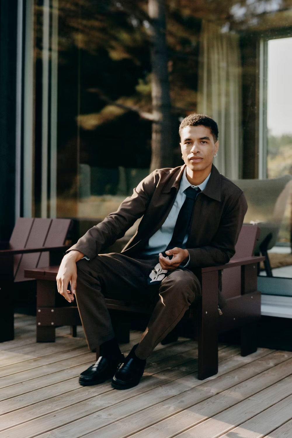 NN07 Skjorta Colby 5765