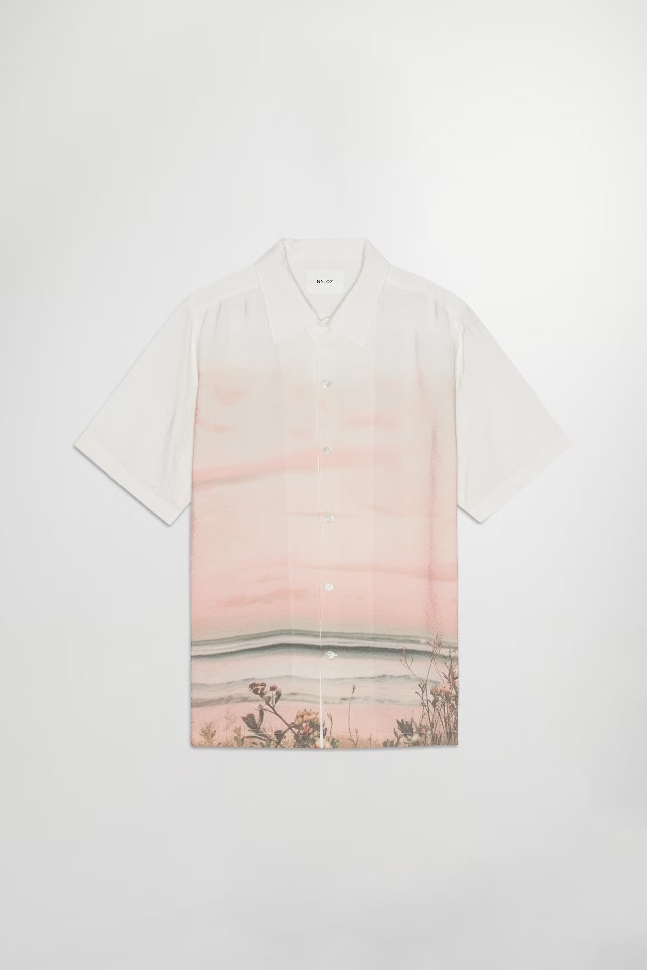 NN07 Skjorta Julio SS Print 5971
